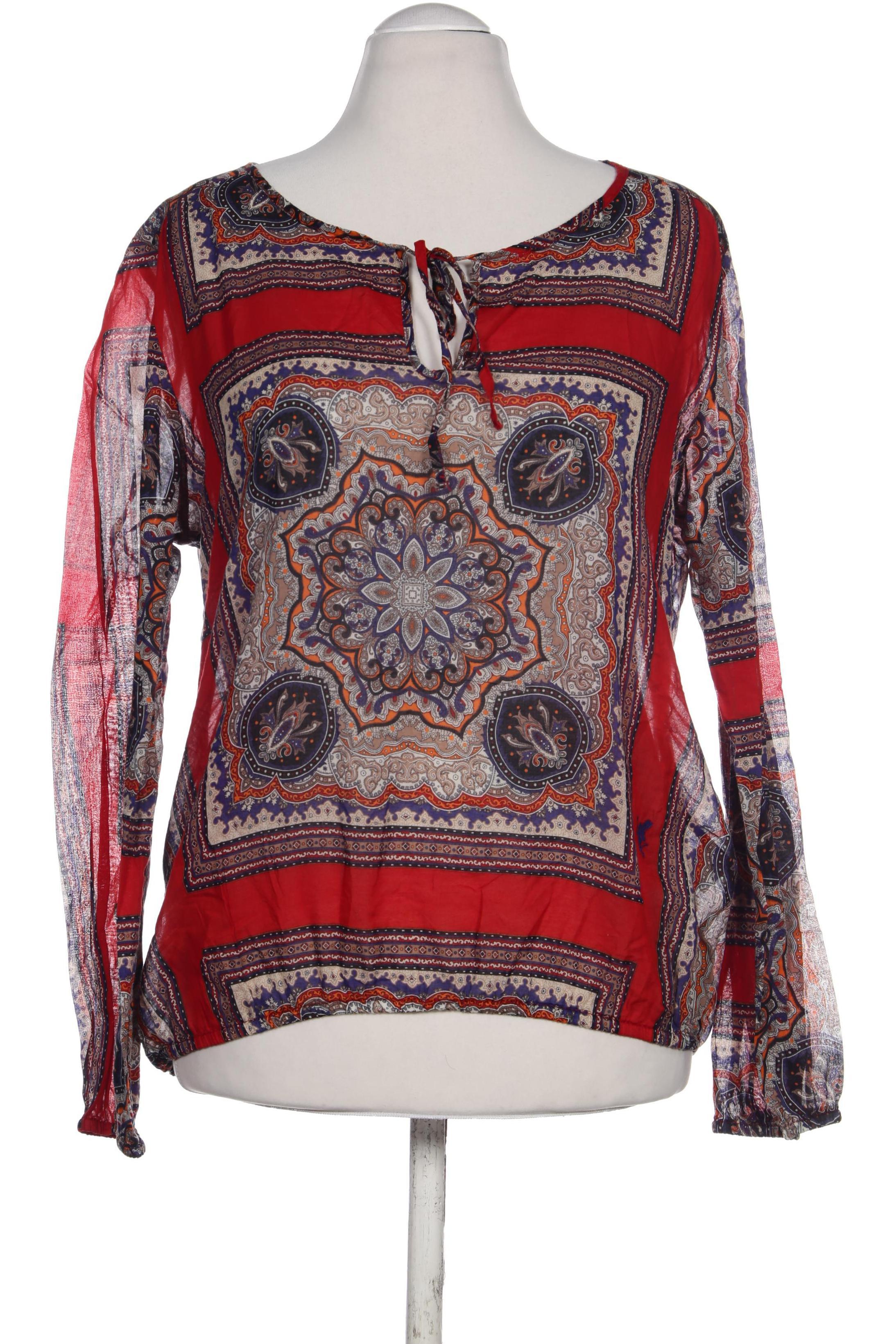 

Emily van den Bergh Damen Bluse, rot, Gr. 44