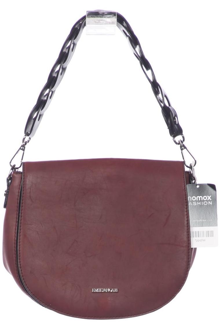 

Emily Noah Damen Handtasche, bordeaux, Gr.