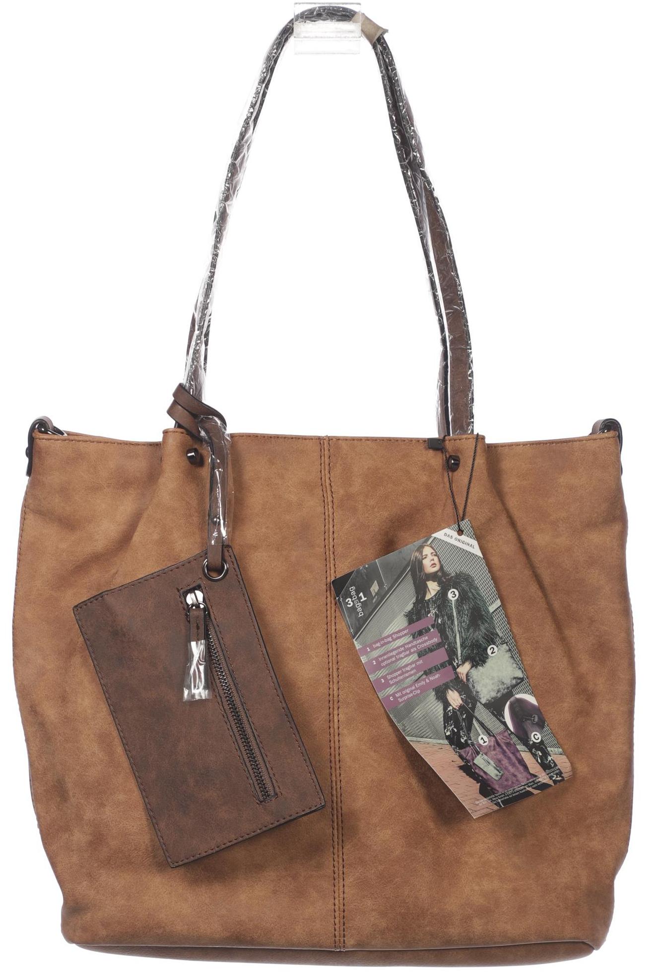 

Emily & Noah Damen Handtasche, braun