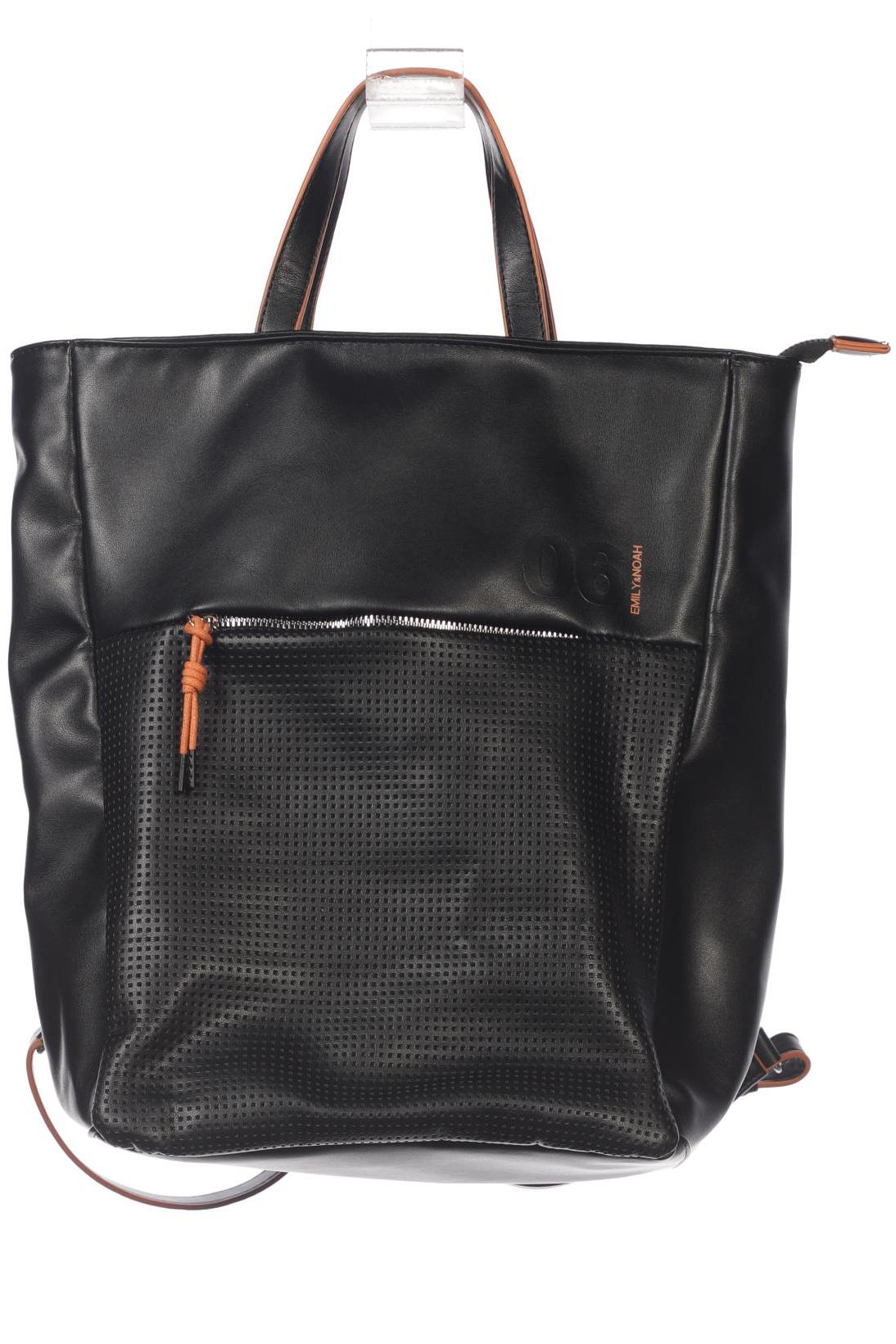 

Emily & Noah Damen Rucksack, schwarz
