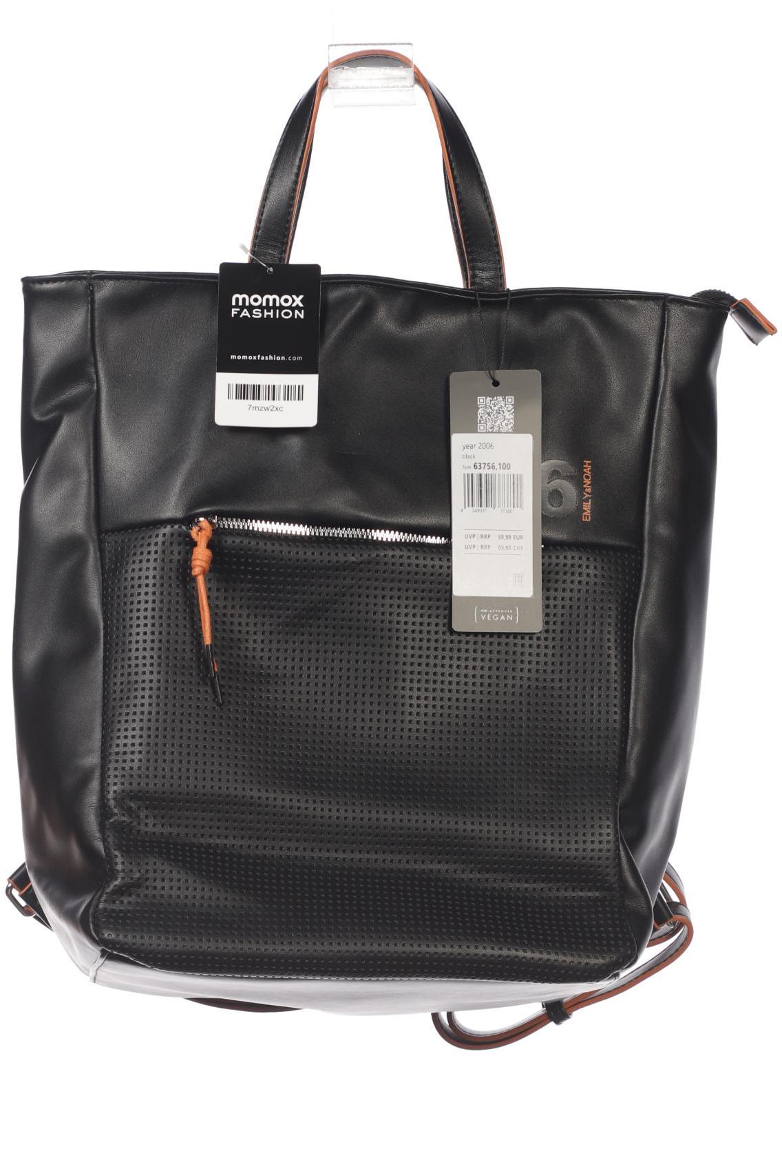 

Emily & Noah Damen Rucksack, schwarz