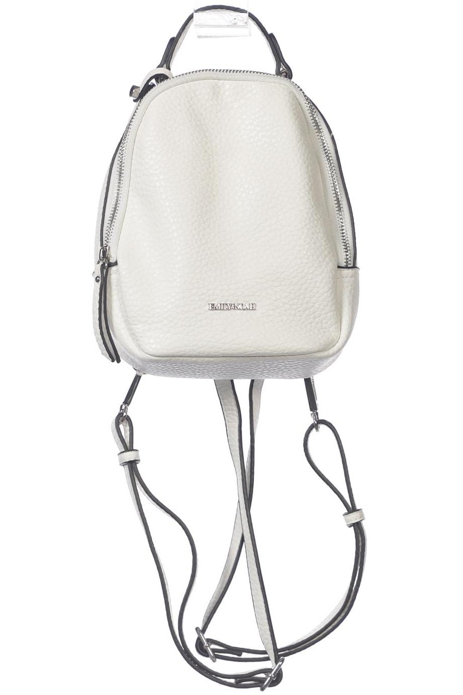 

Emily Noah Damen Rucksack, weiß, Gr.