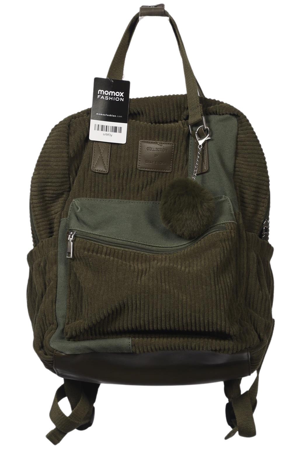 

Emily Noah Damen Rucksack, grün, Gr.
