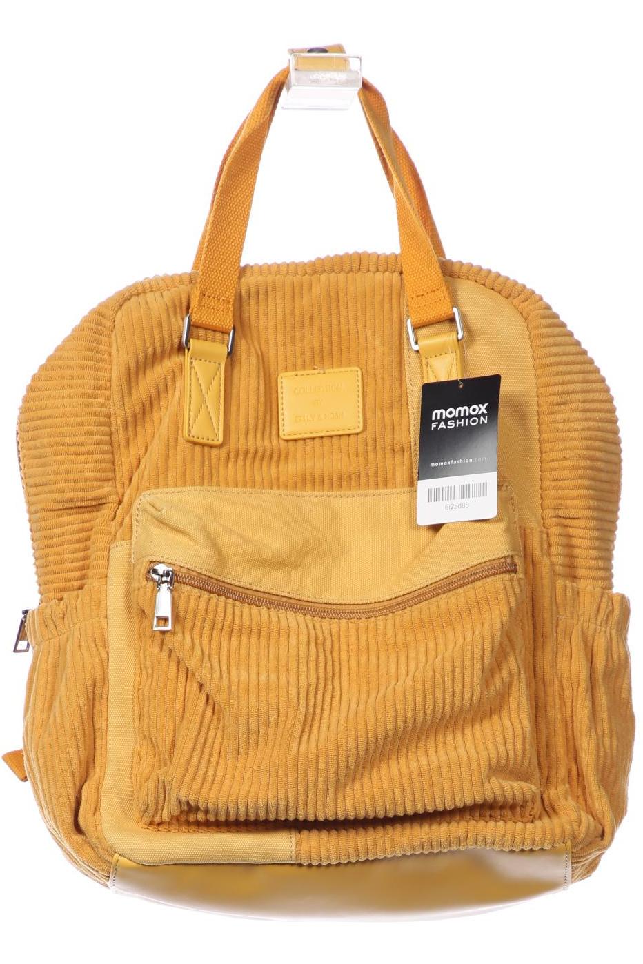 

Emily Noah Damen Rucksack, gelb, Gr.