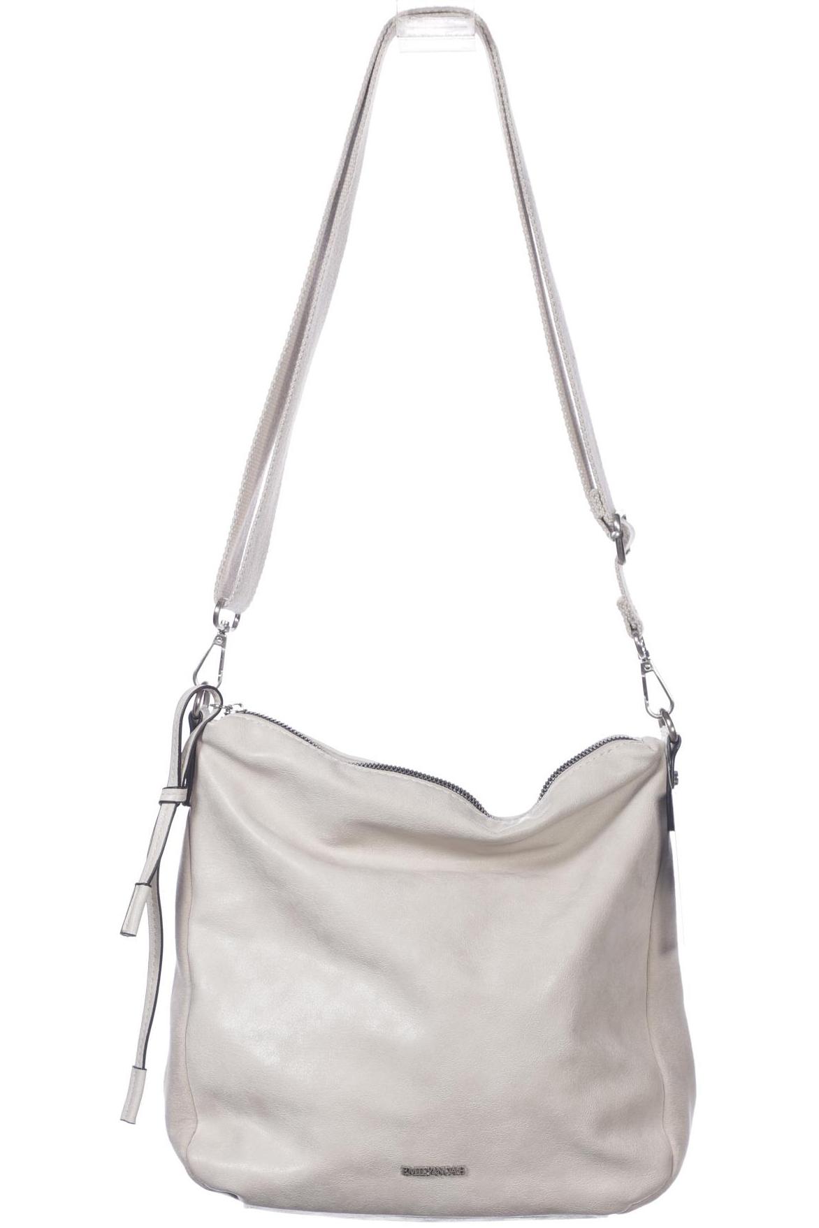 

Emily Noah Damen Handtasche, cremeweiß