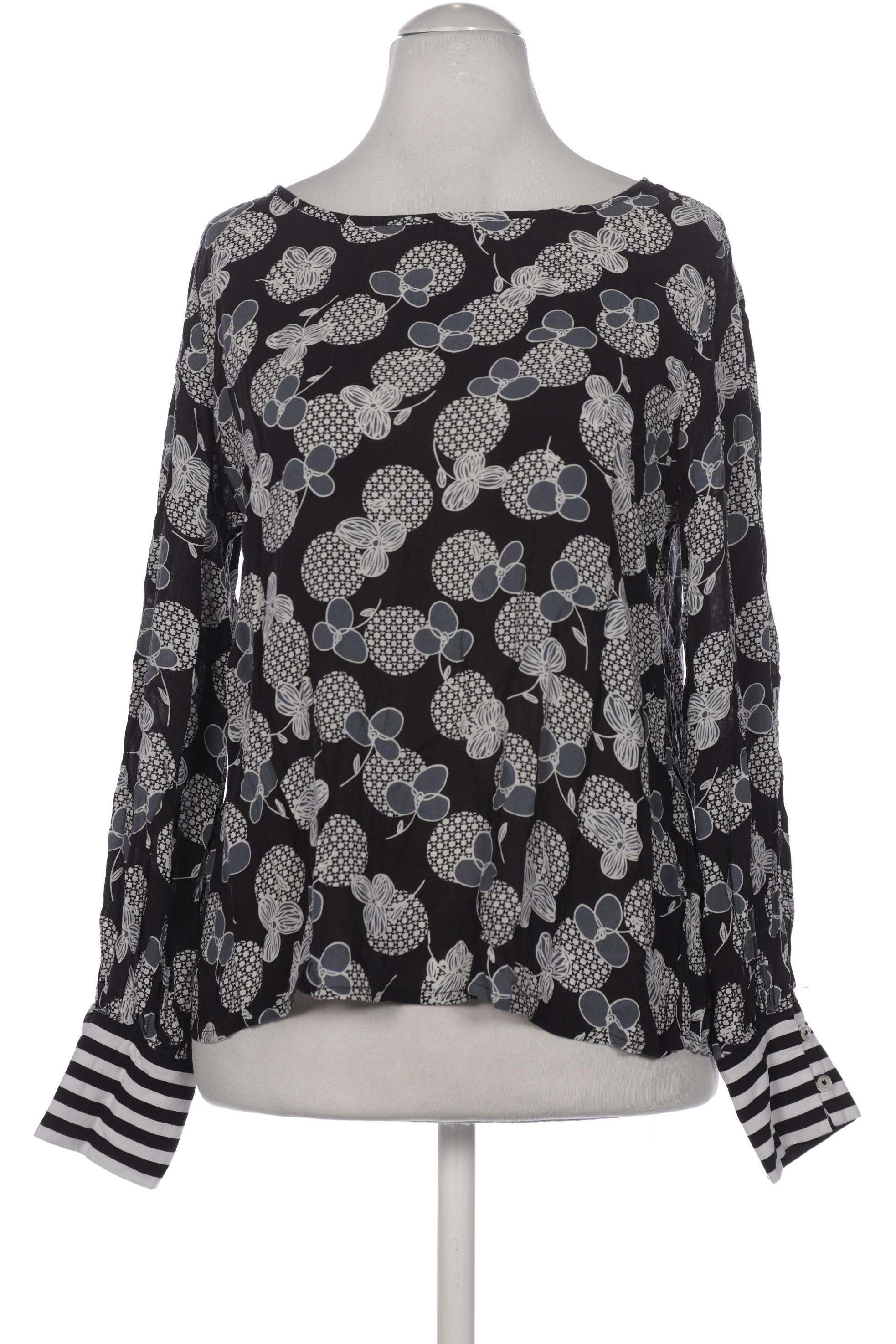

Emily van den Bergh Damen Bluse, schwarz, Gr. 40