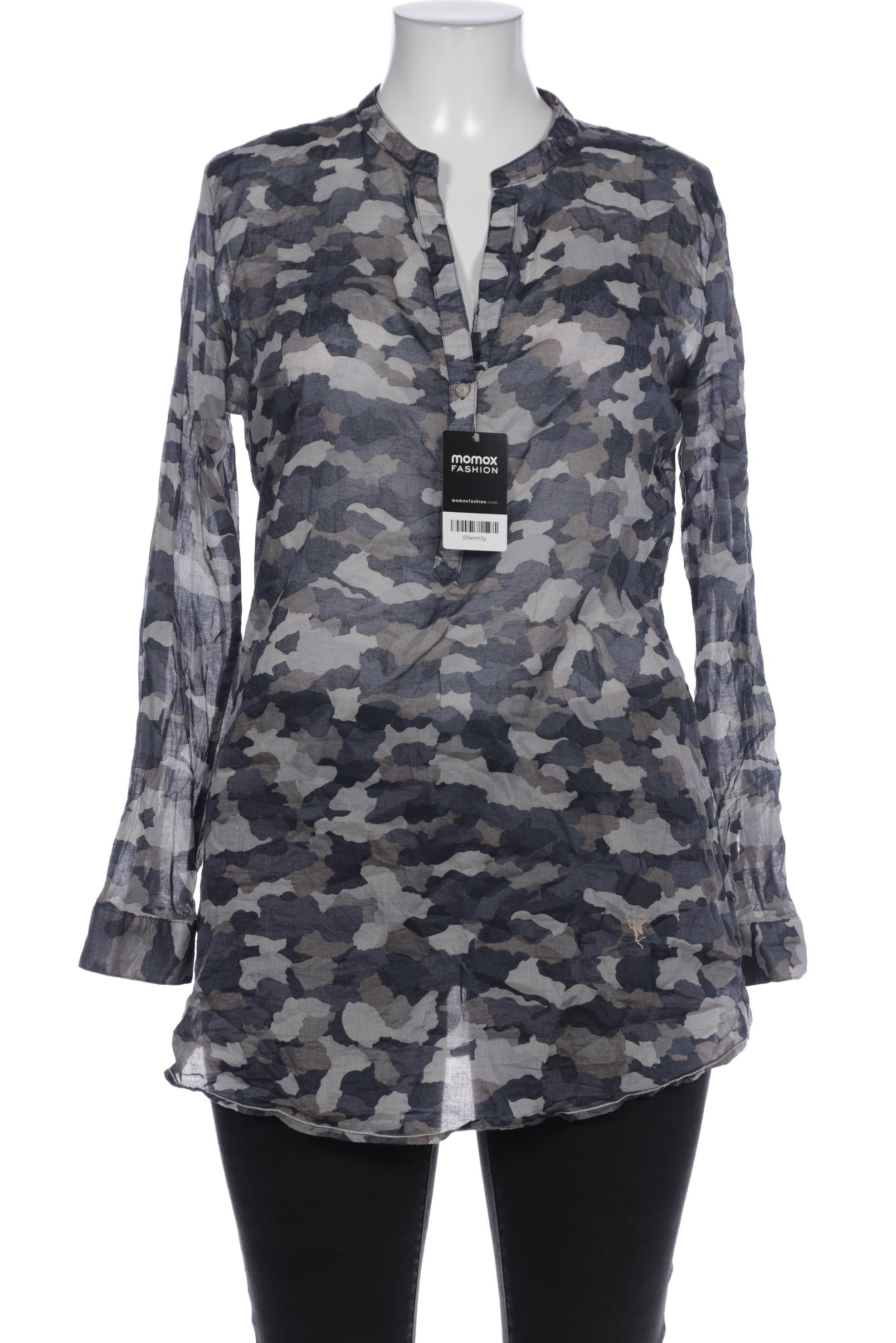 

Emily van den Bergh Damen Bluse, marineblau, Gr. 42