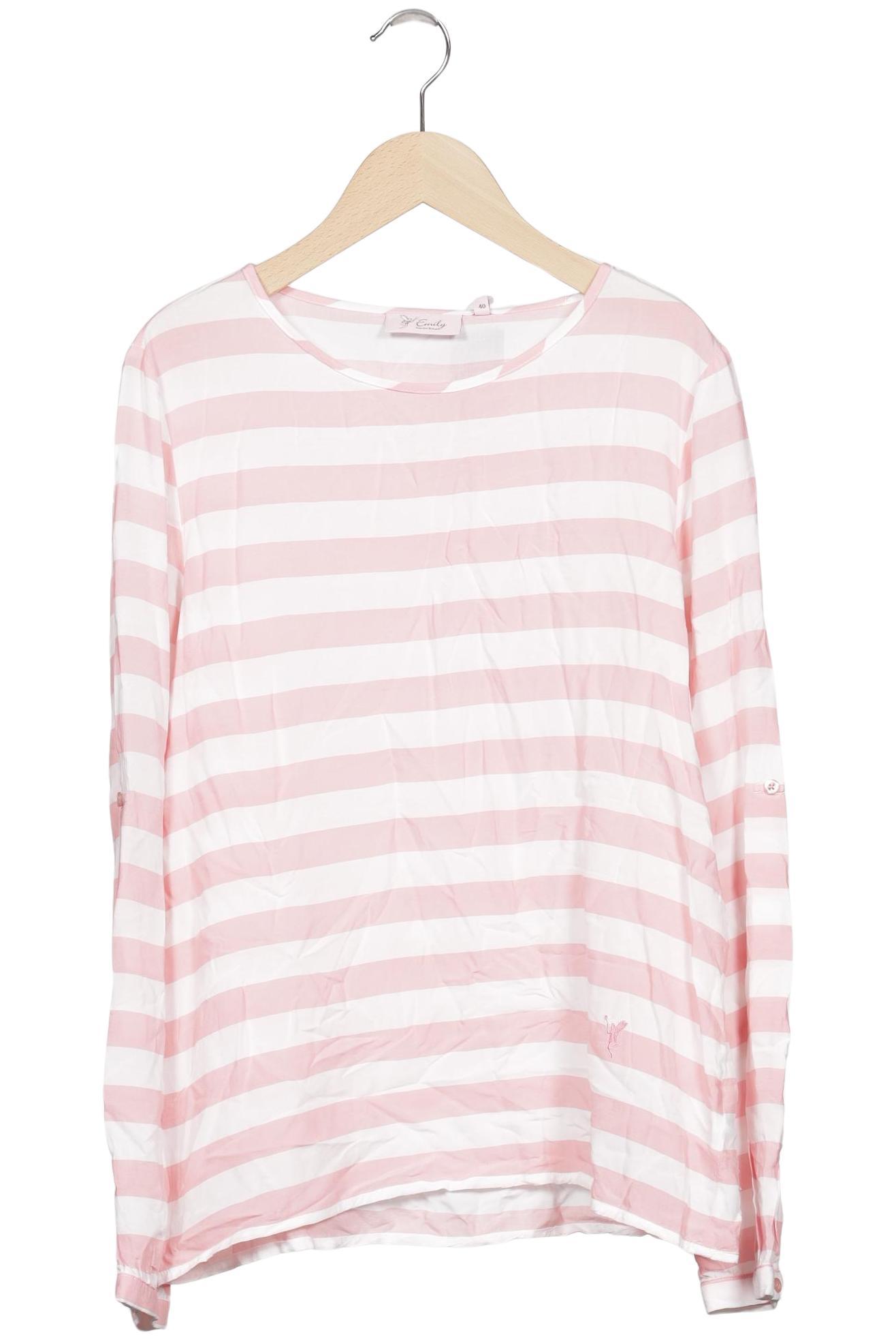 

Emily van den Bergh Damen Langarmshirt, mehrfarbig, Gr. 40