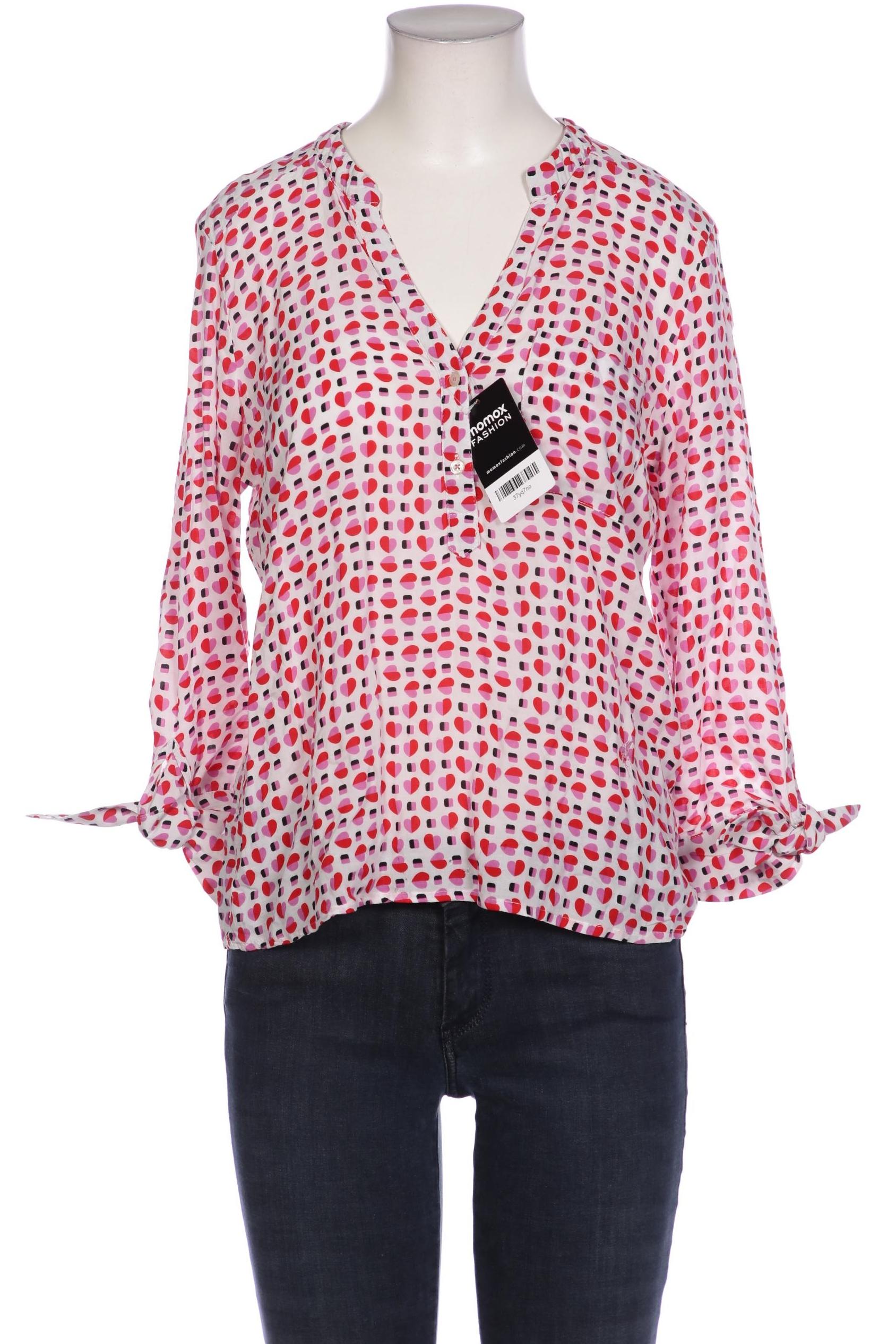 

Emily van den Bergh Damen Bluse, mehrfarbig, Gr. 38