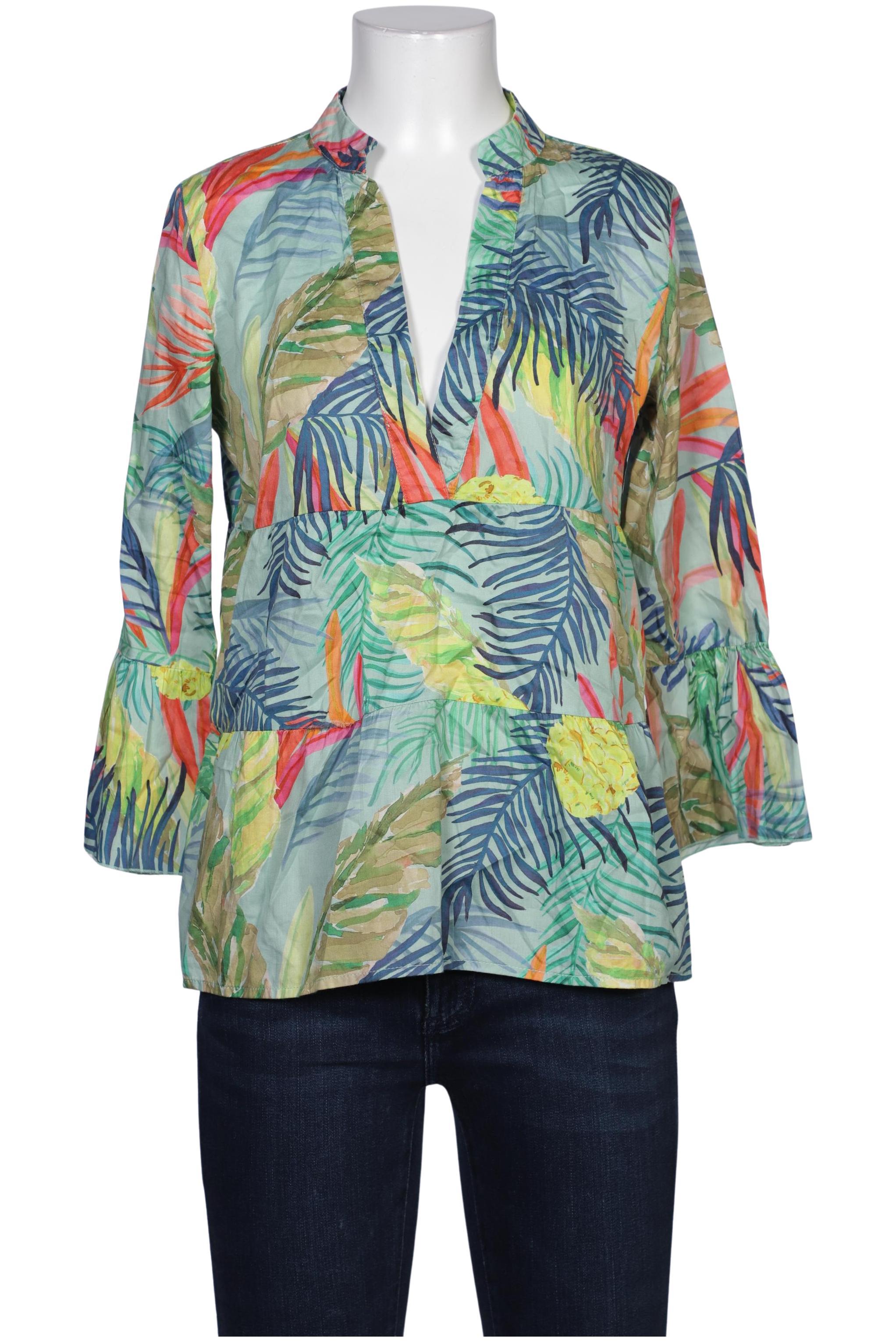 

Emily van den Bergh Damen Bluse, mehrfarbig, Gr. 34