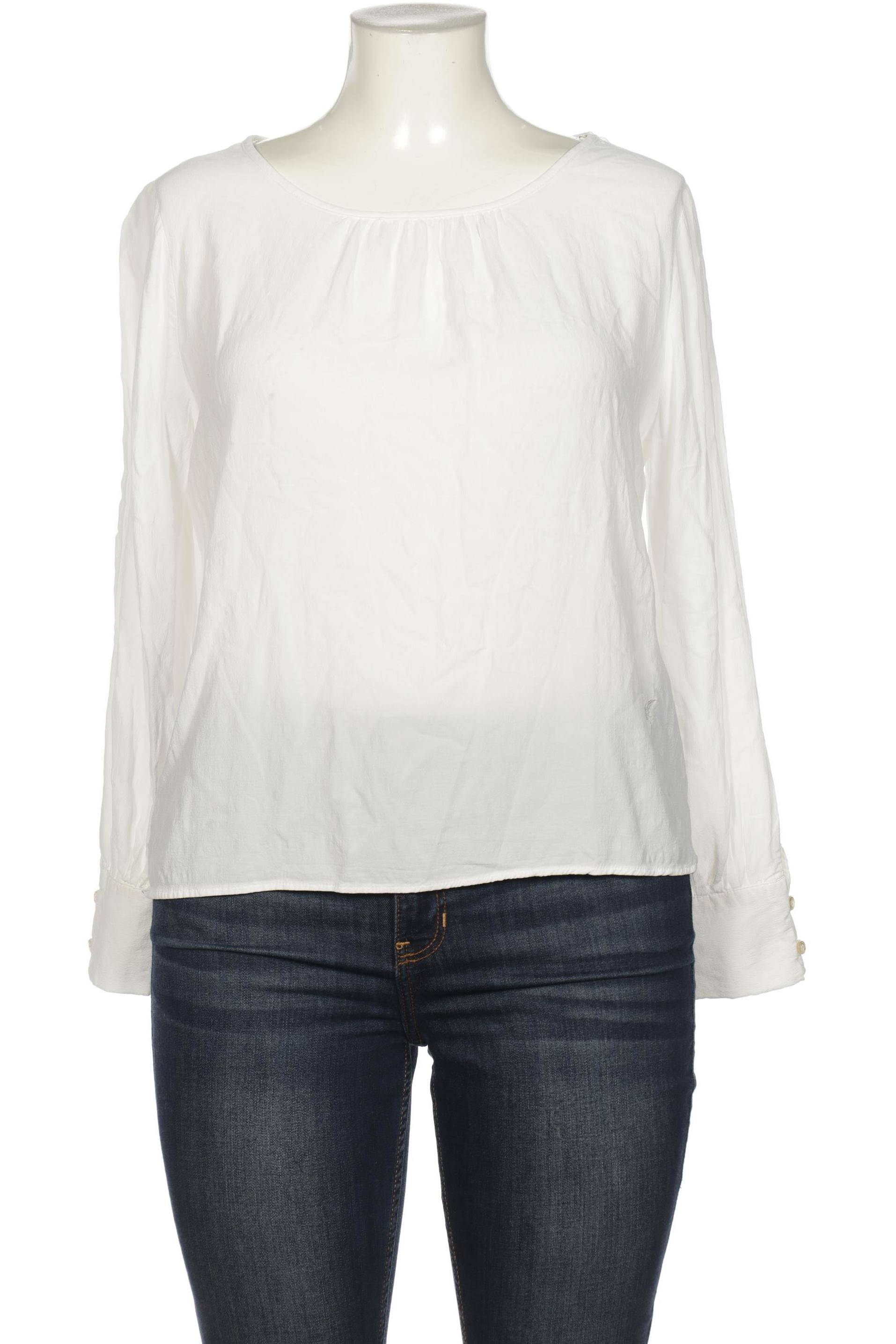 

Emily van den Bergh Damen Bluse, weiß