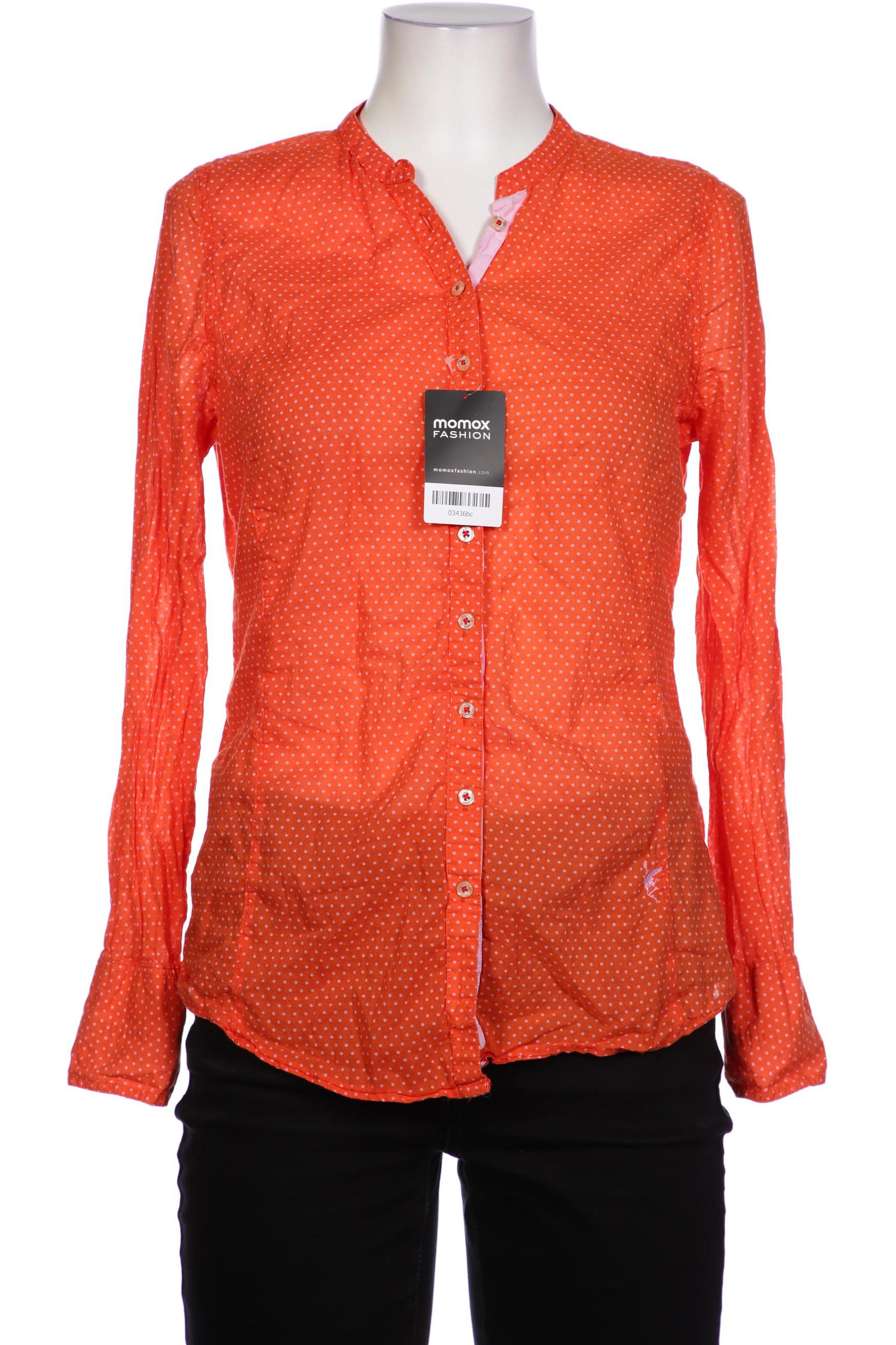 

Emily van den Bergh Damen Bluse, orange, Gr. 40