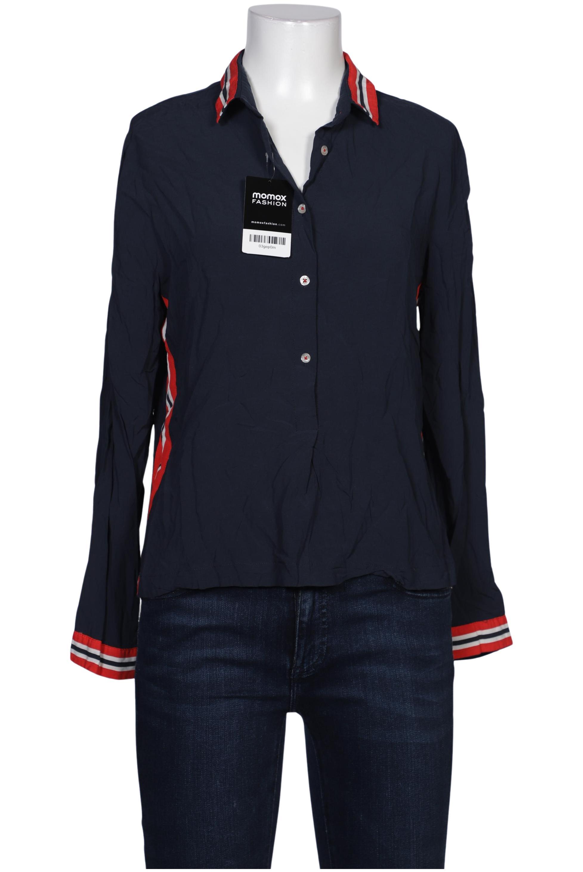 

Emily van den Bergh Damen Bluse, marineblau, Gr. 40