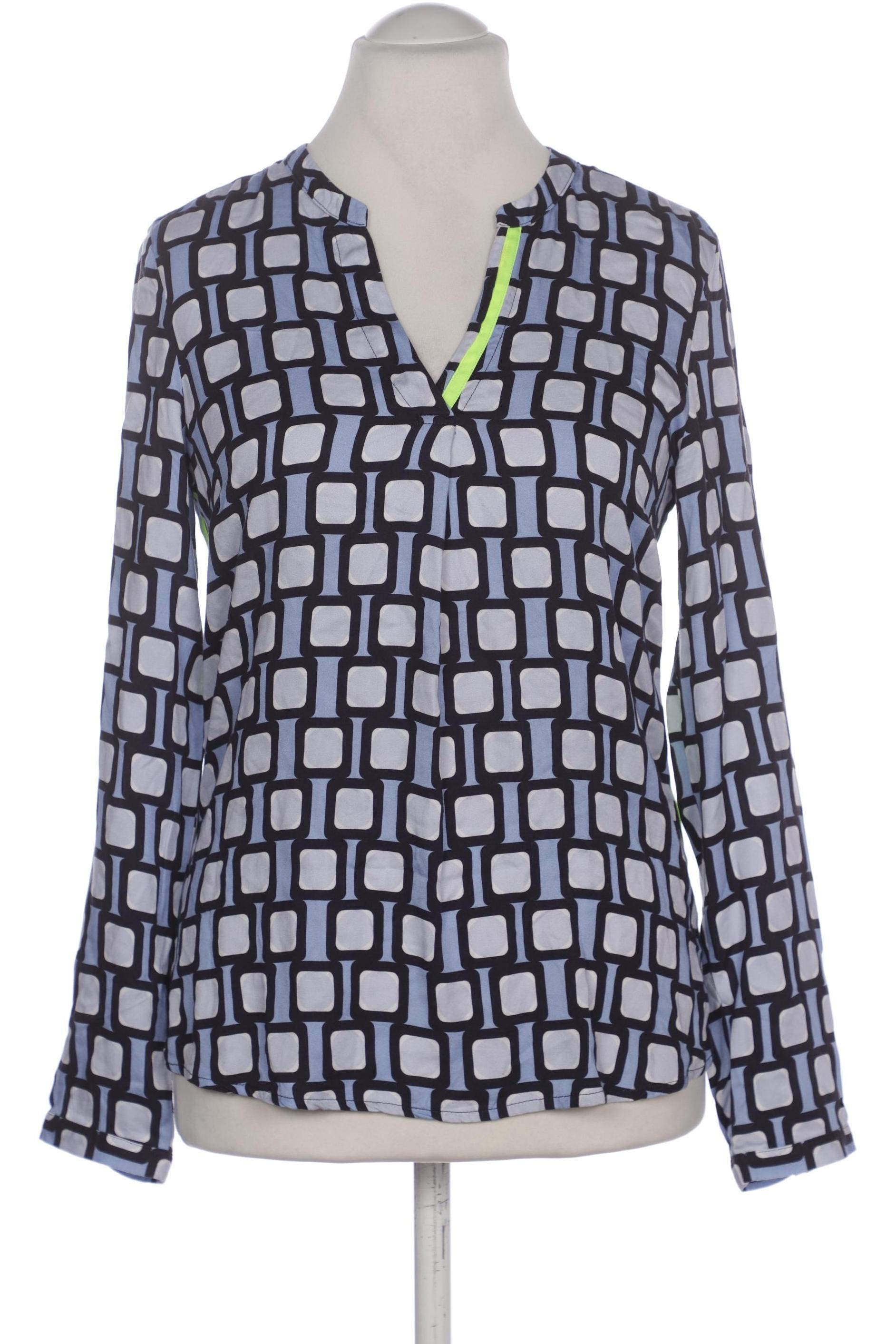 

Emily van den Bergh Damen Bluse, blau, Gr. 38