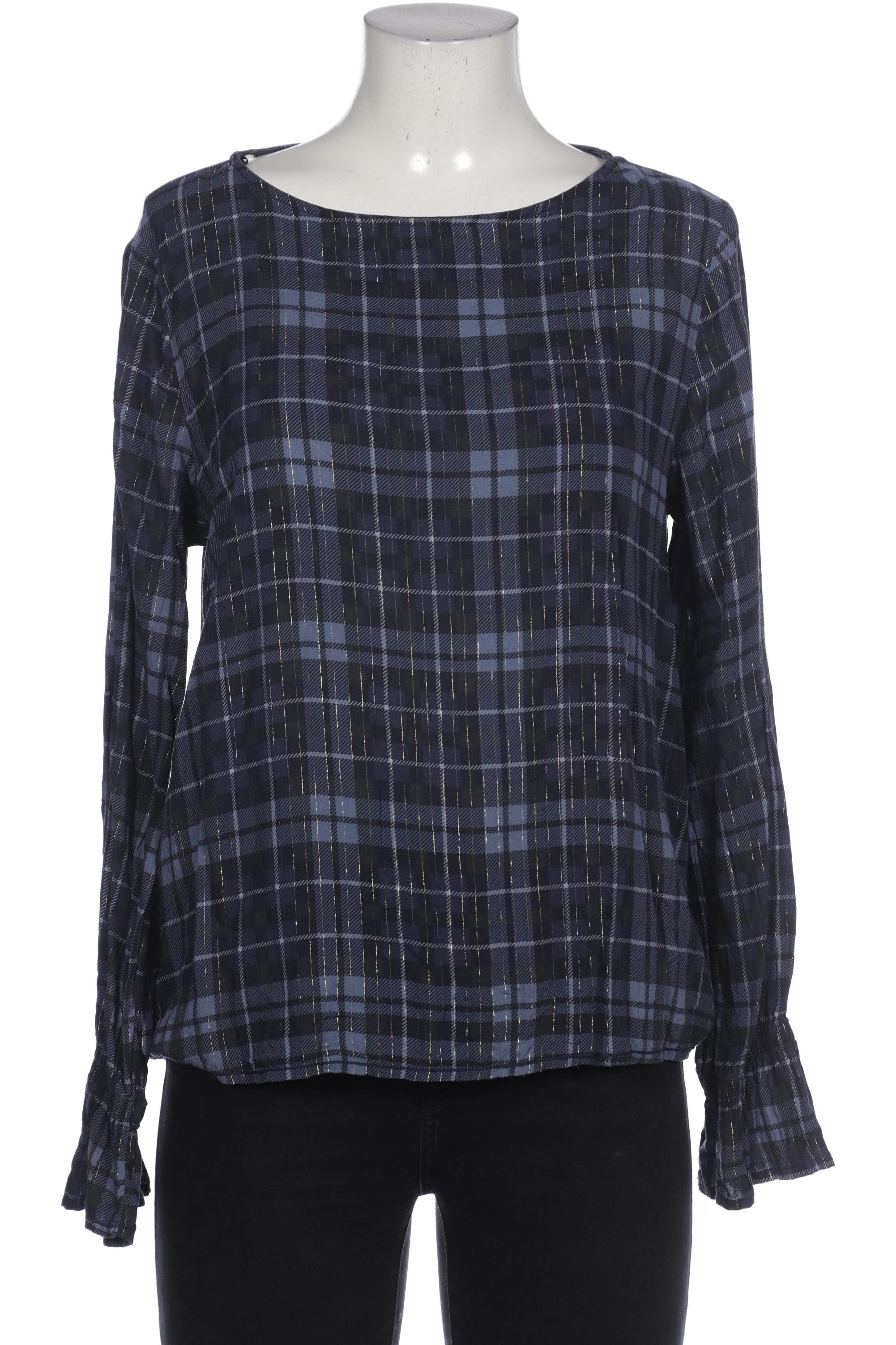 

Emily van den Bergh Damen Bluse, marineblau, Gr. 40