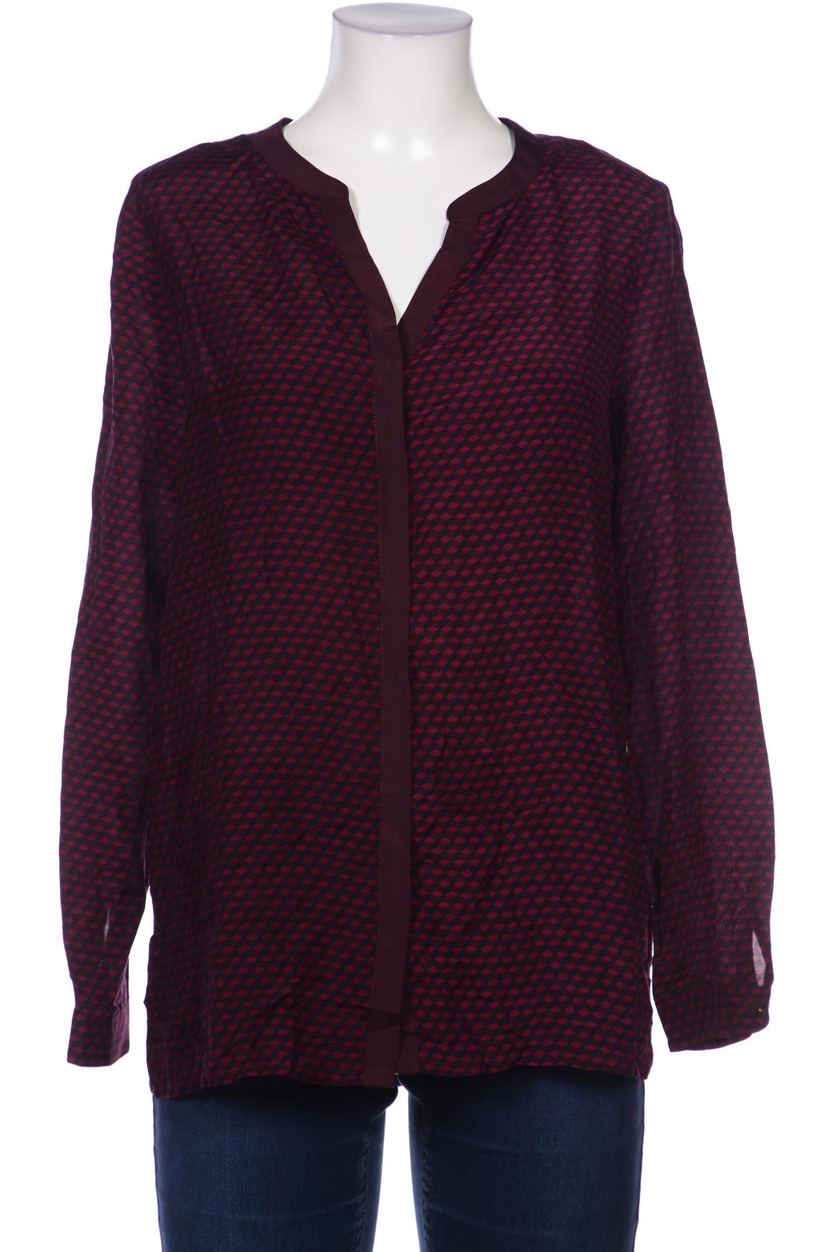 

Emily van den Bergh Damen Bluse, bordeaux