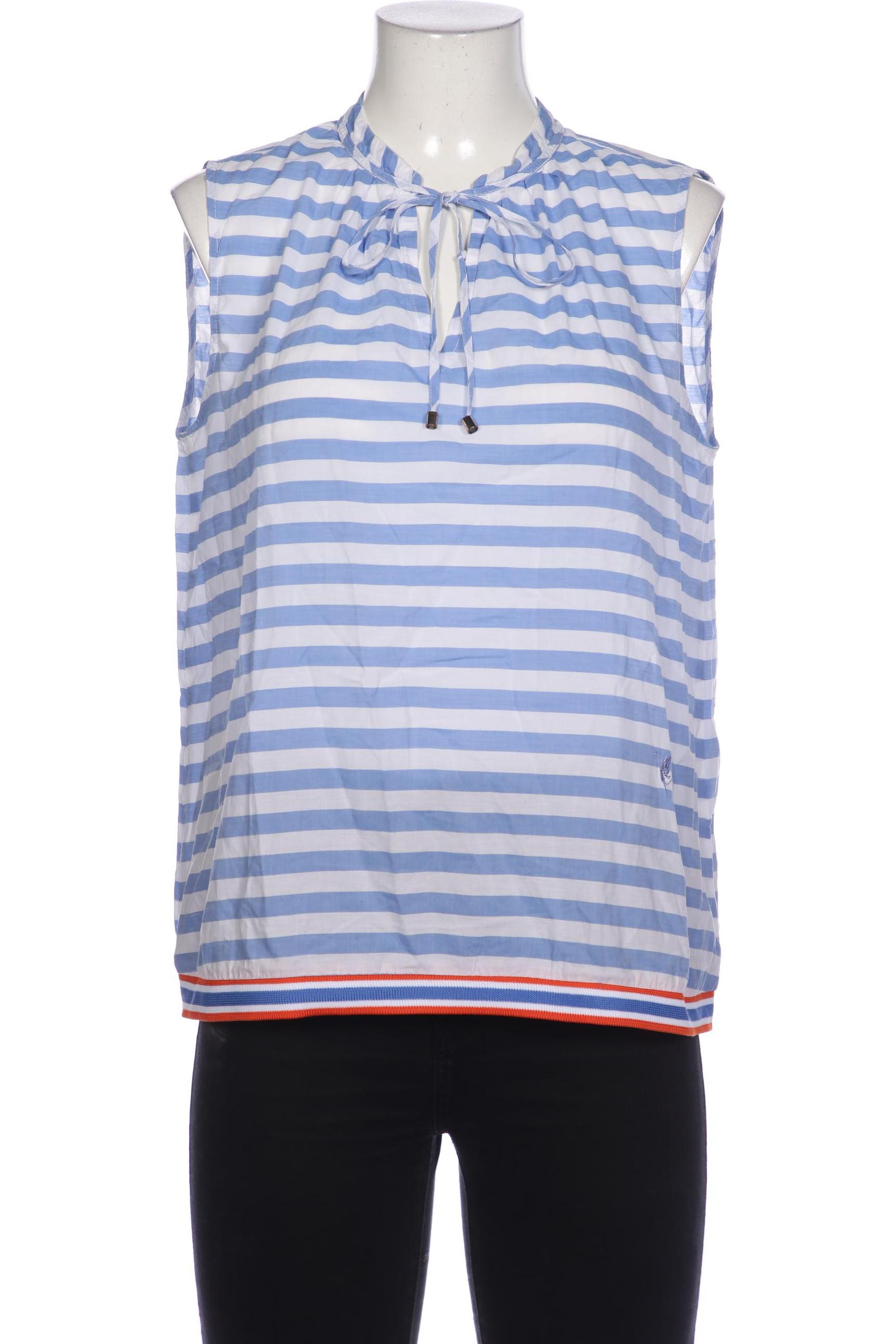 

Emily van den Bergh Damen Bluse, hellblau