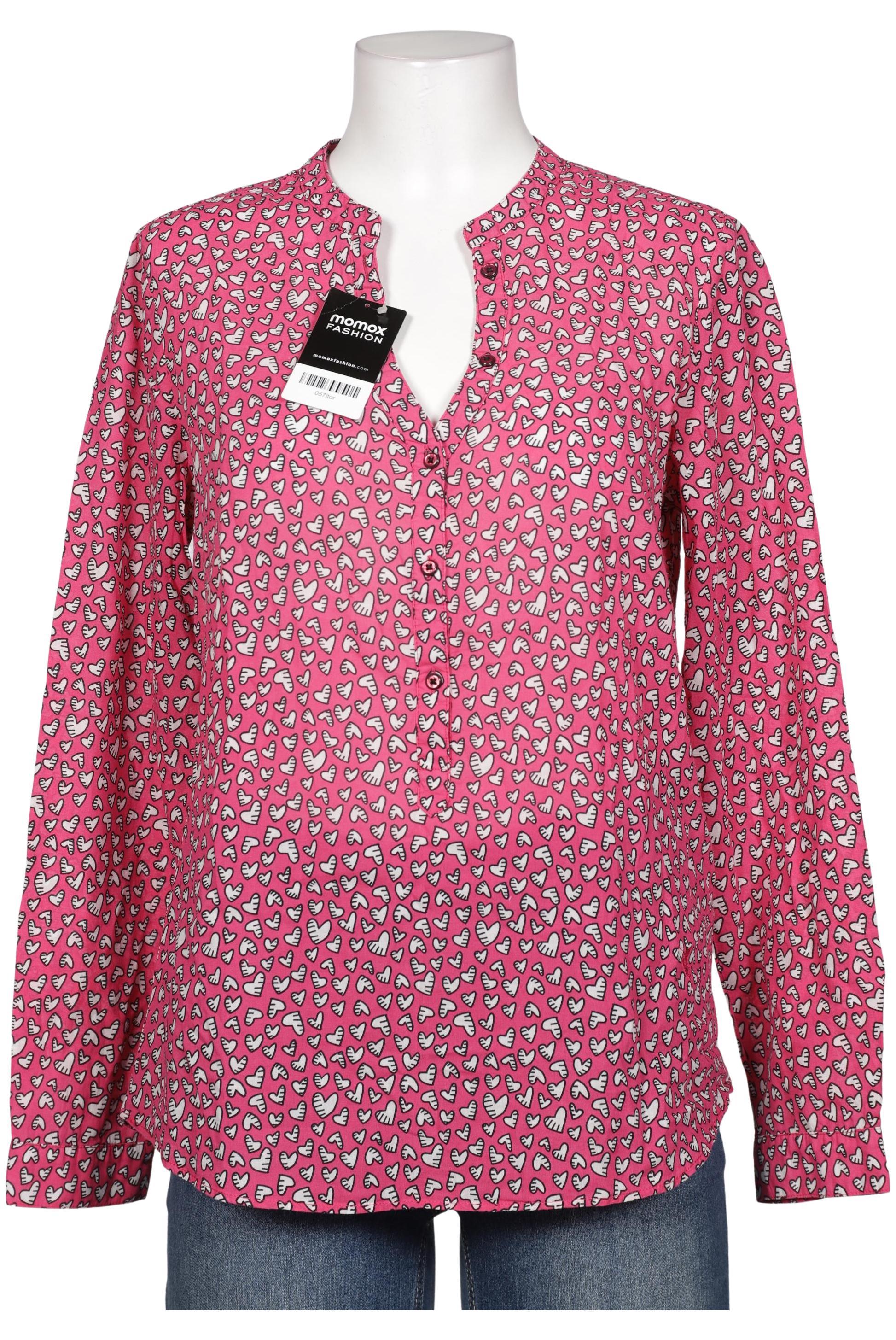 

Emily van den Bergh Damen Bluse, pink, Gr. 40
