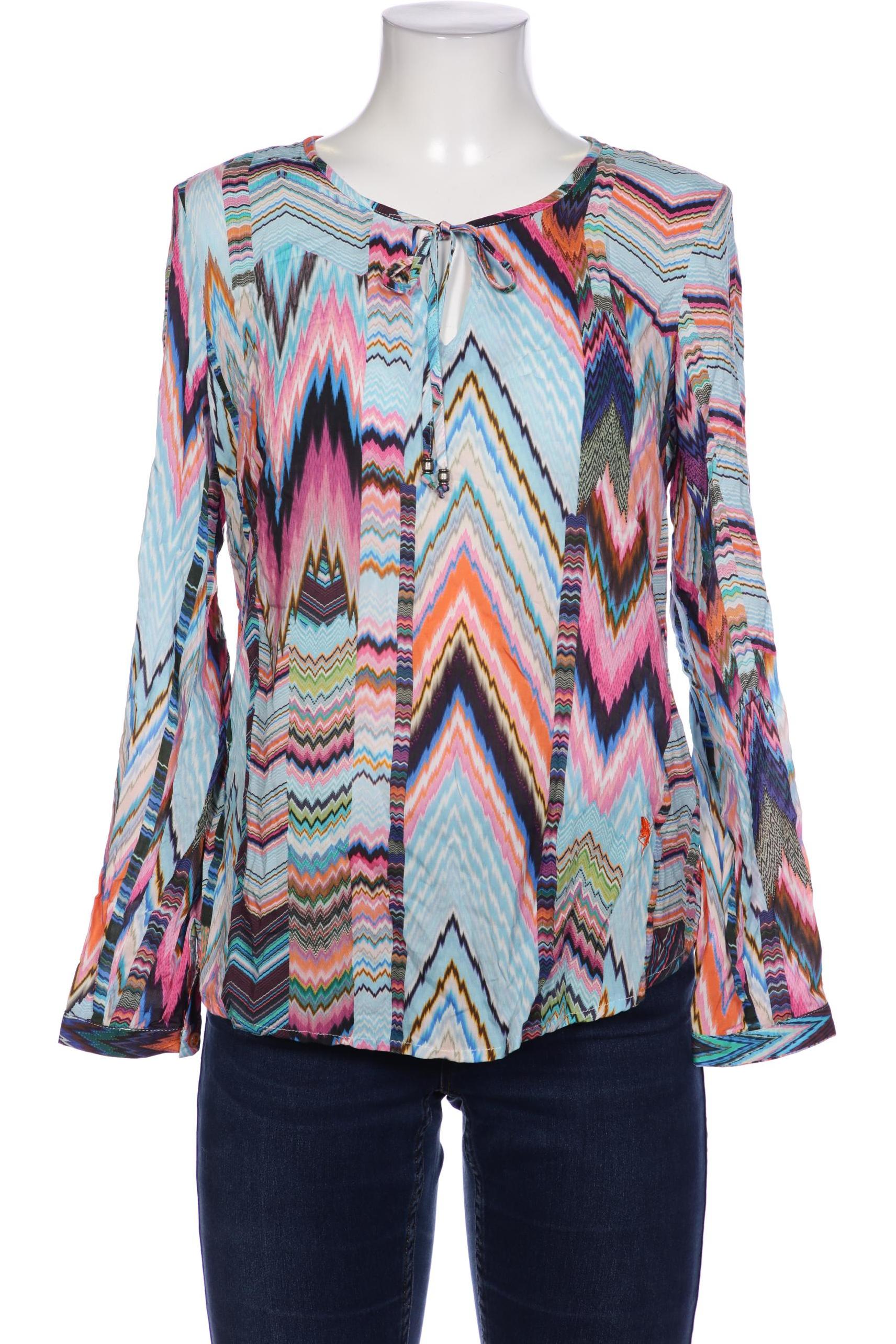 

Emily van den Bergh Damen Bluse, mehrfarbig, Gr. 40