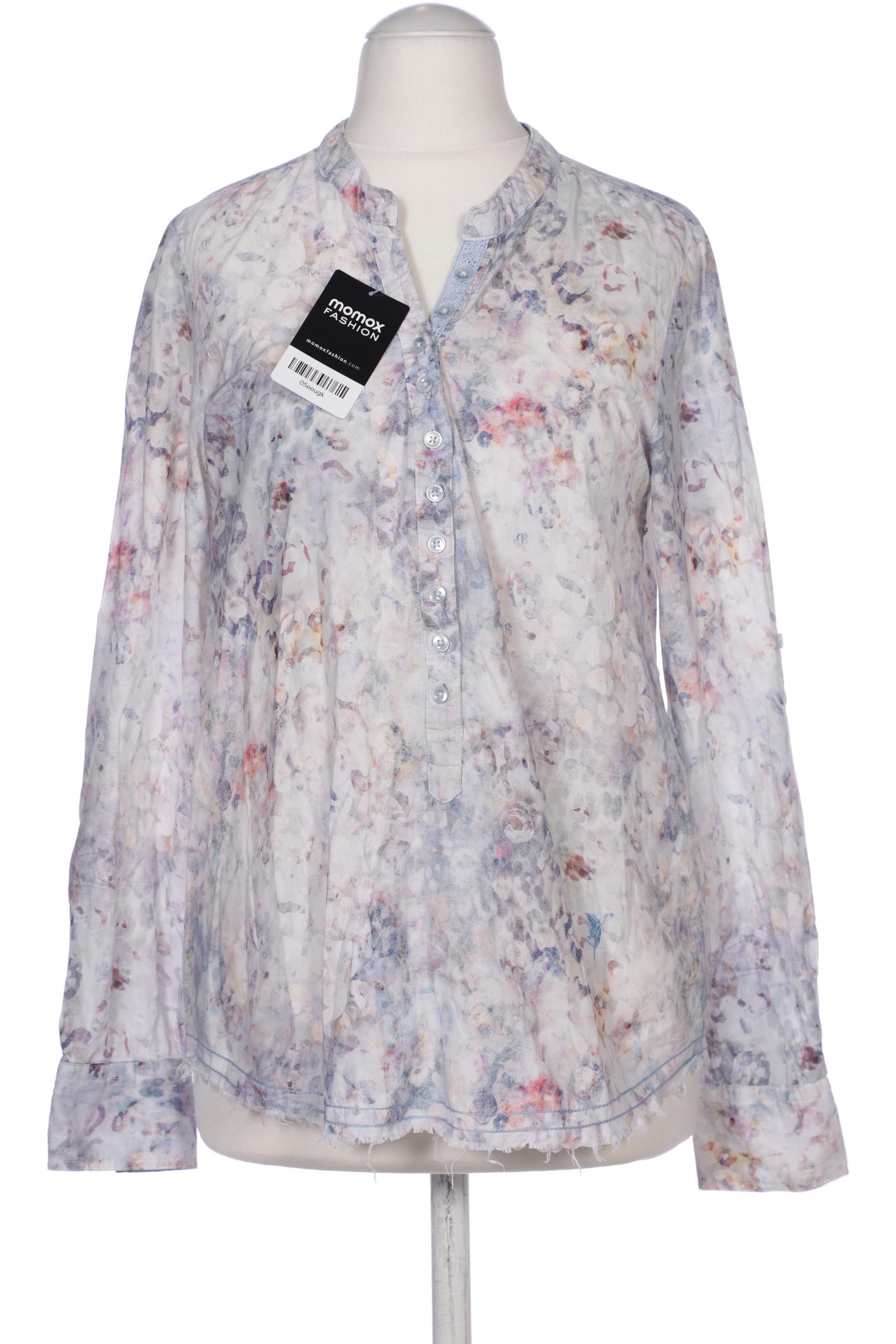 

Emily van den Bergh Damen Bluse, hellblau, Gr. 34