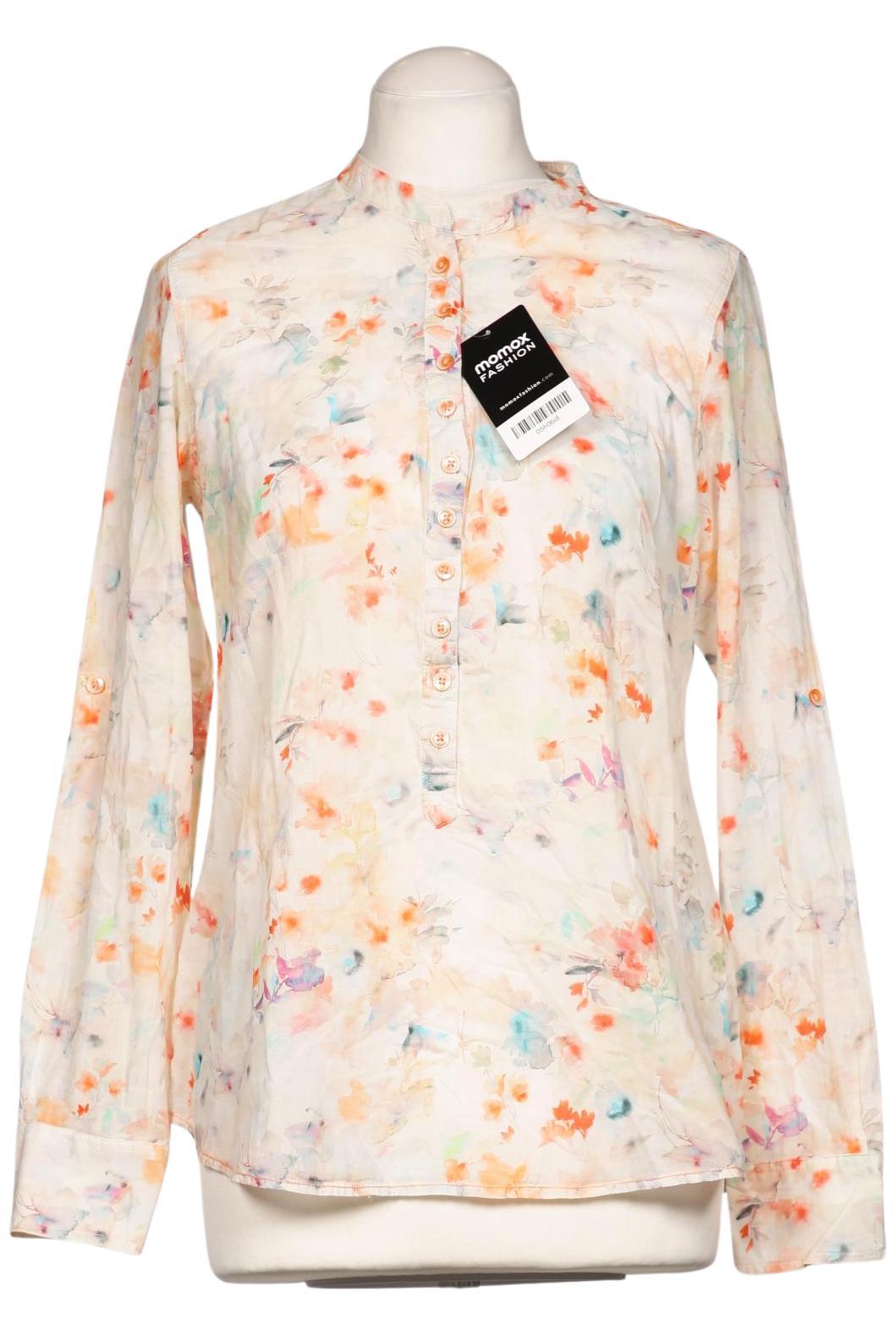 

Emily van den Bergh Damen Bluse, cremeweiß, Gr. 38