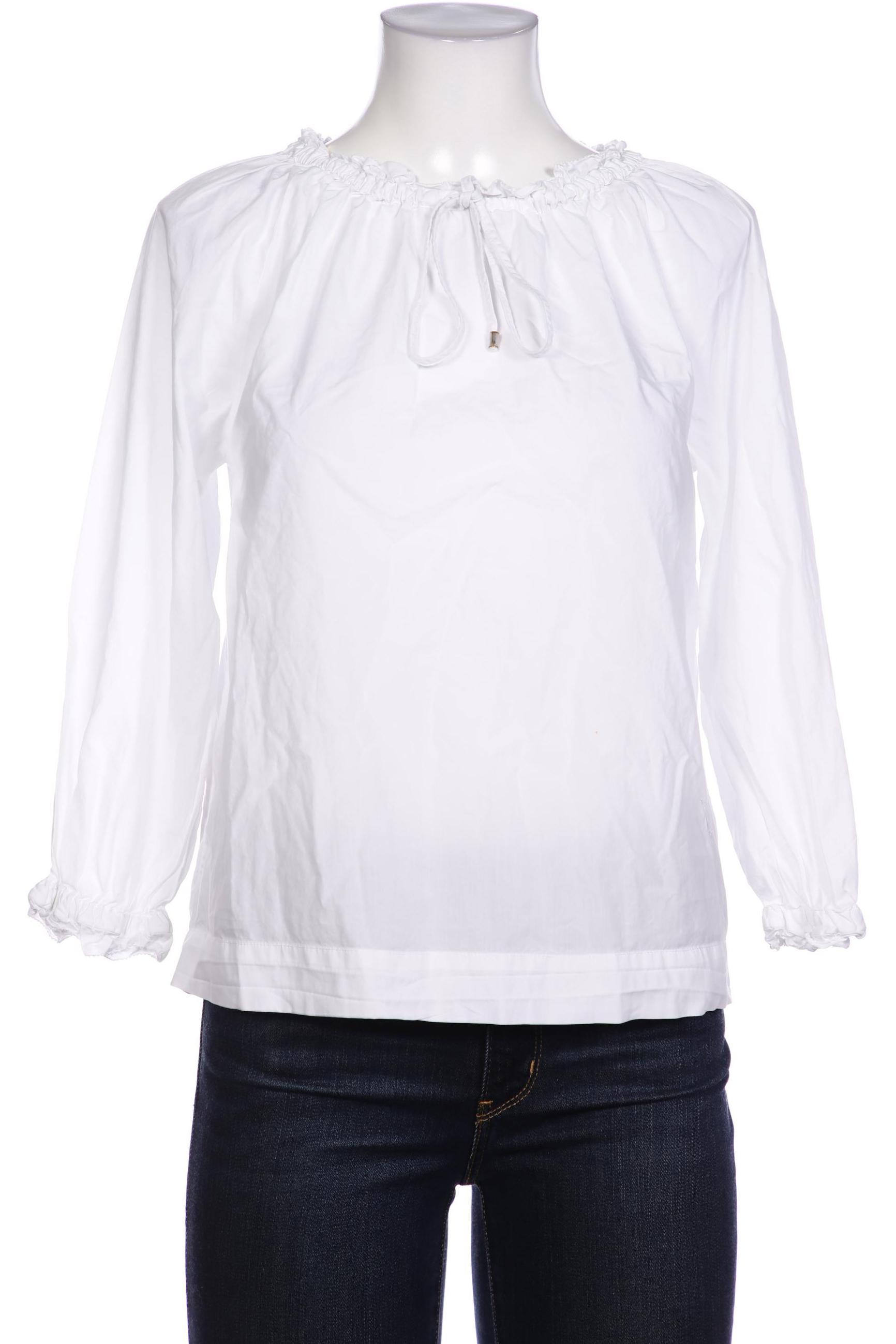 

Emily van den Bergh Damen Bluse, weiß, Gr. 38