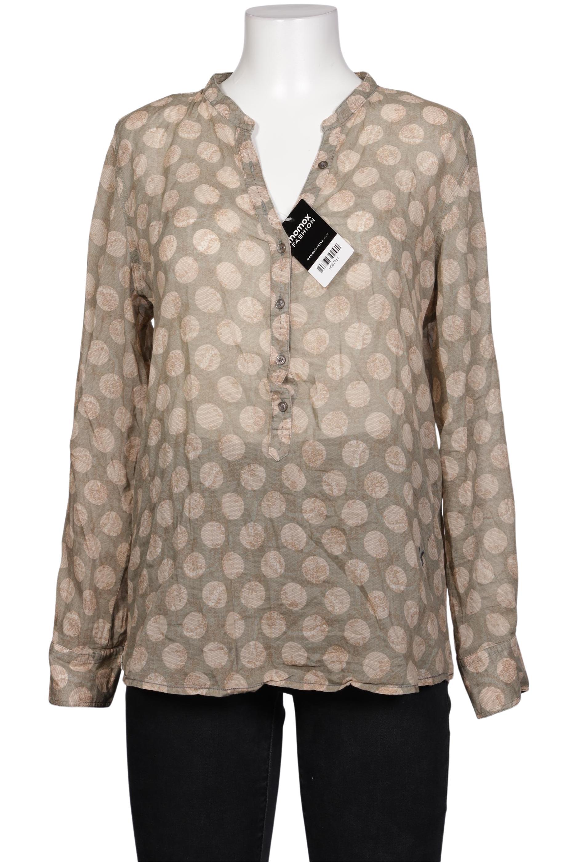 

Emily van den Bergh Damen Bluse, beige, Gr. 44