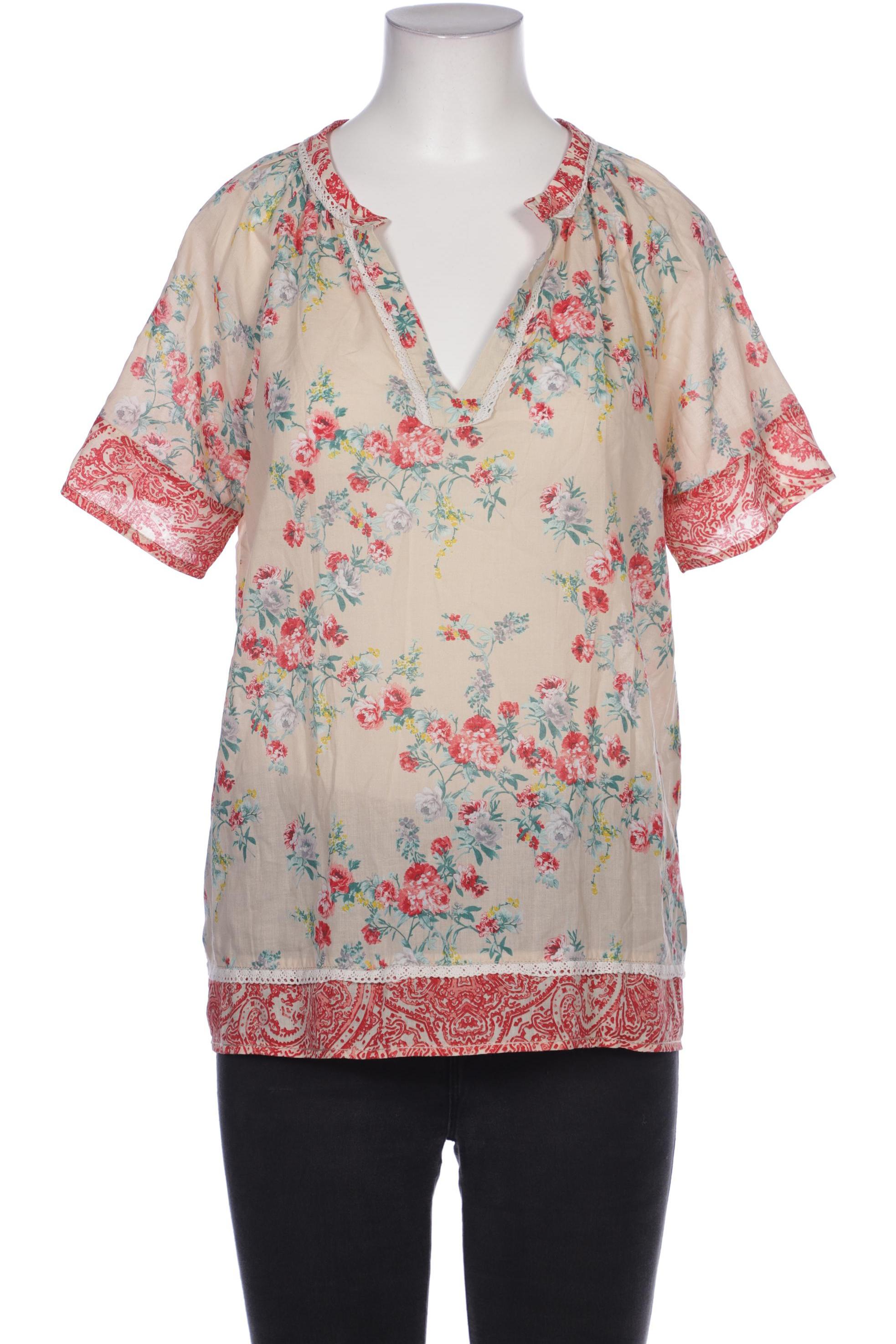 

Emily van den Bergh Damen Bluse, beige, Gr. 40