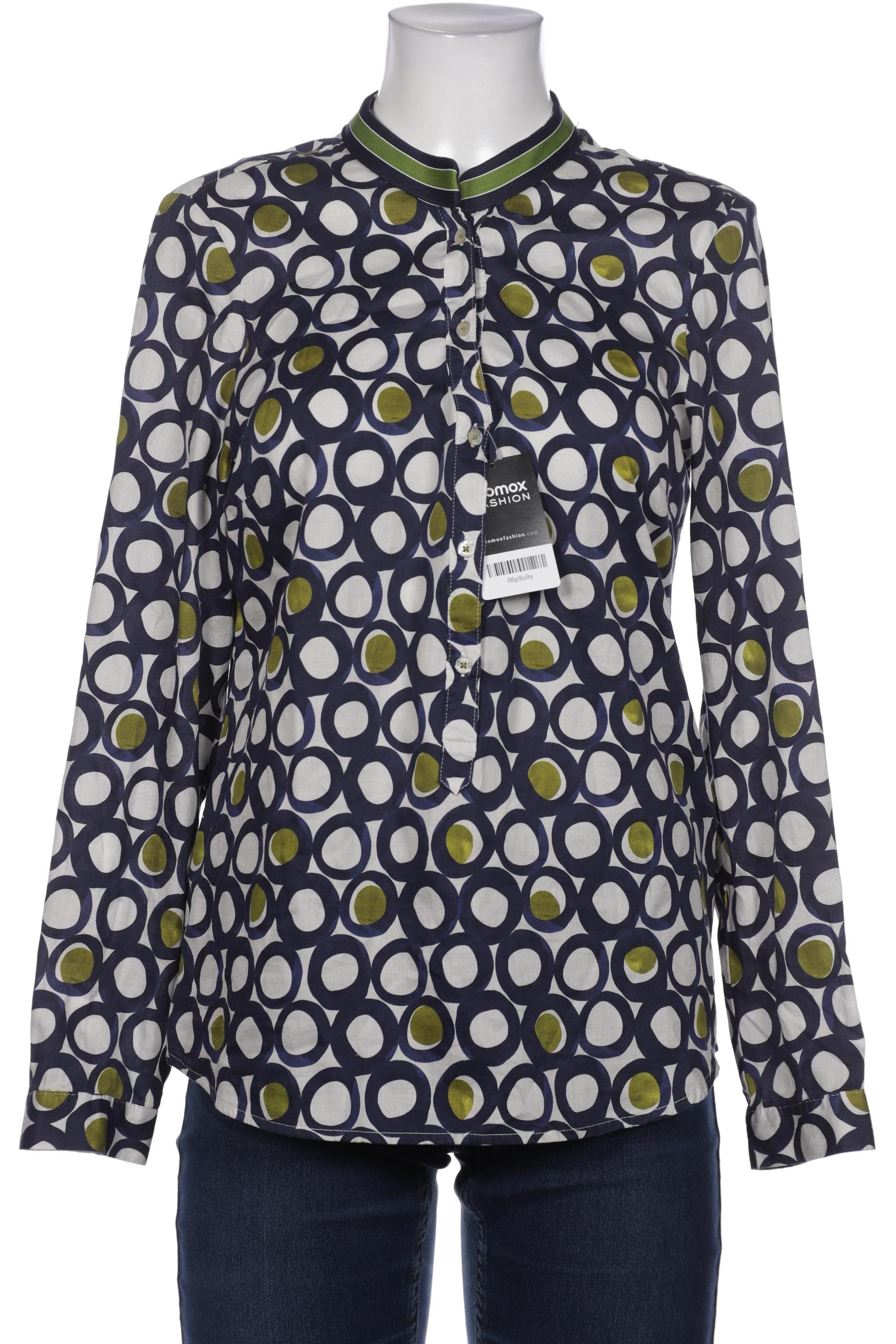 

Emily van den Bergh Damen Bluse, marineblau, Gr. 40