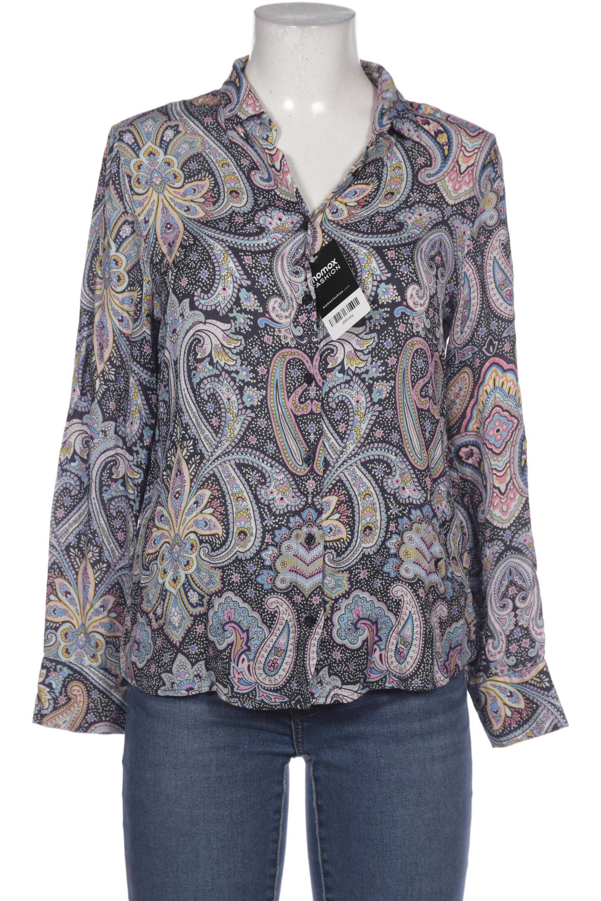 

Emily van den Bergh Damen Bluse, blau, Gr. 38