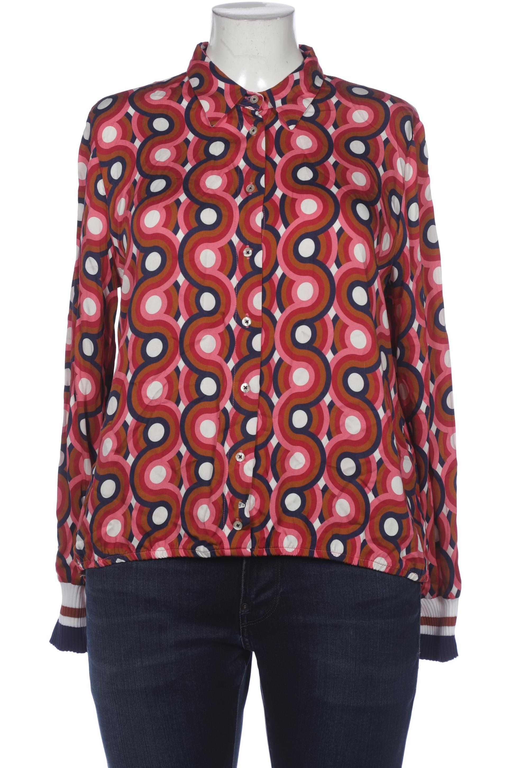 

Emily van den Bergh Damen Bluse, rot, Gr. 44