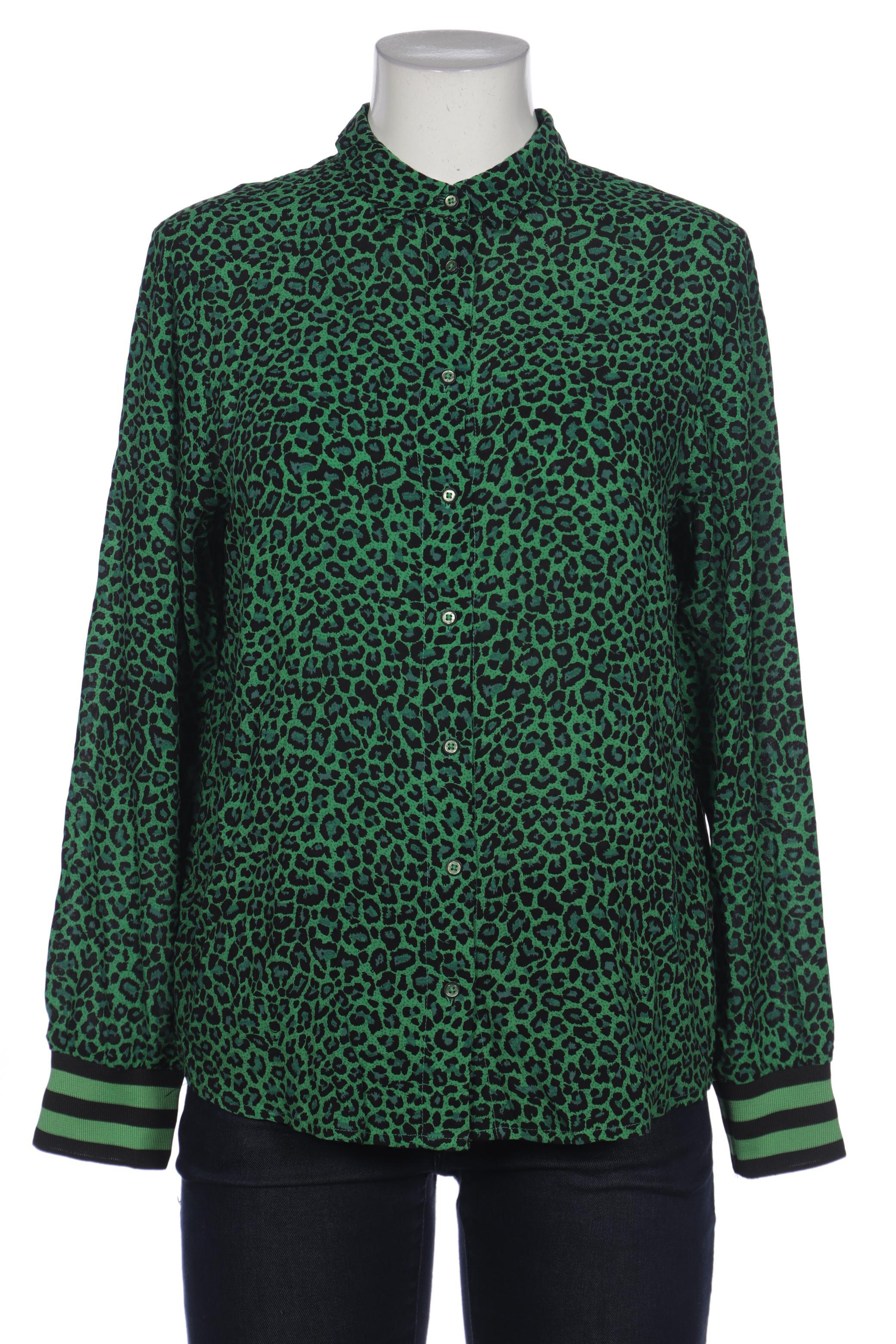 

Emily van den Bergh Damen Bluse, grün