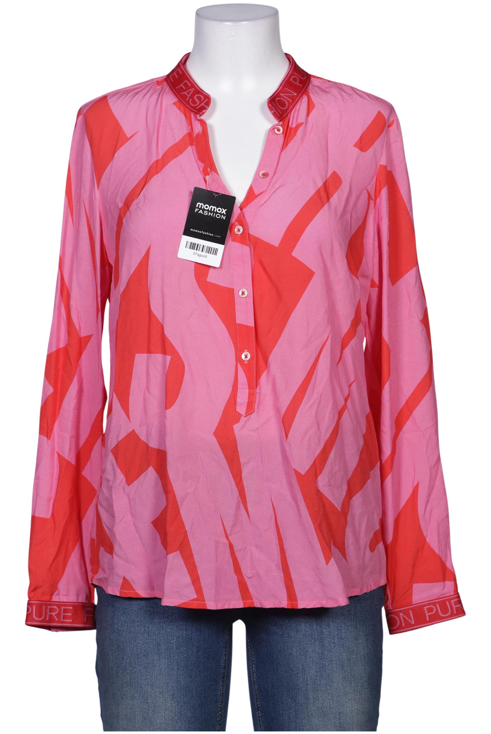 

Emily van den Bergh Damen Bluse, pink, Gr. 40