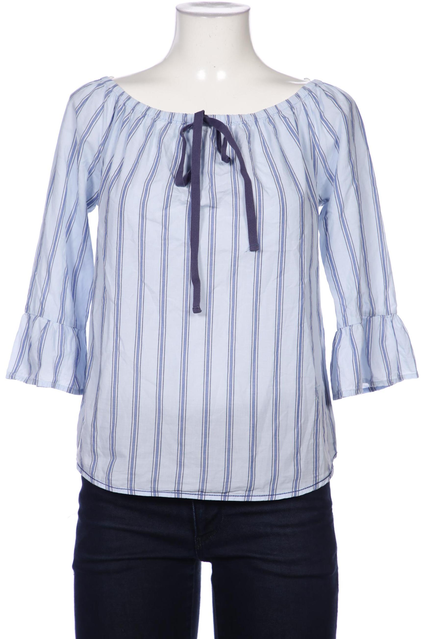 

Emily van den Bergh Damen Bluse, hellblau, Gr. 38