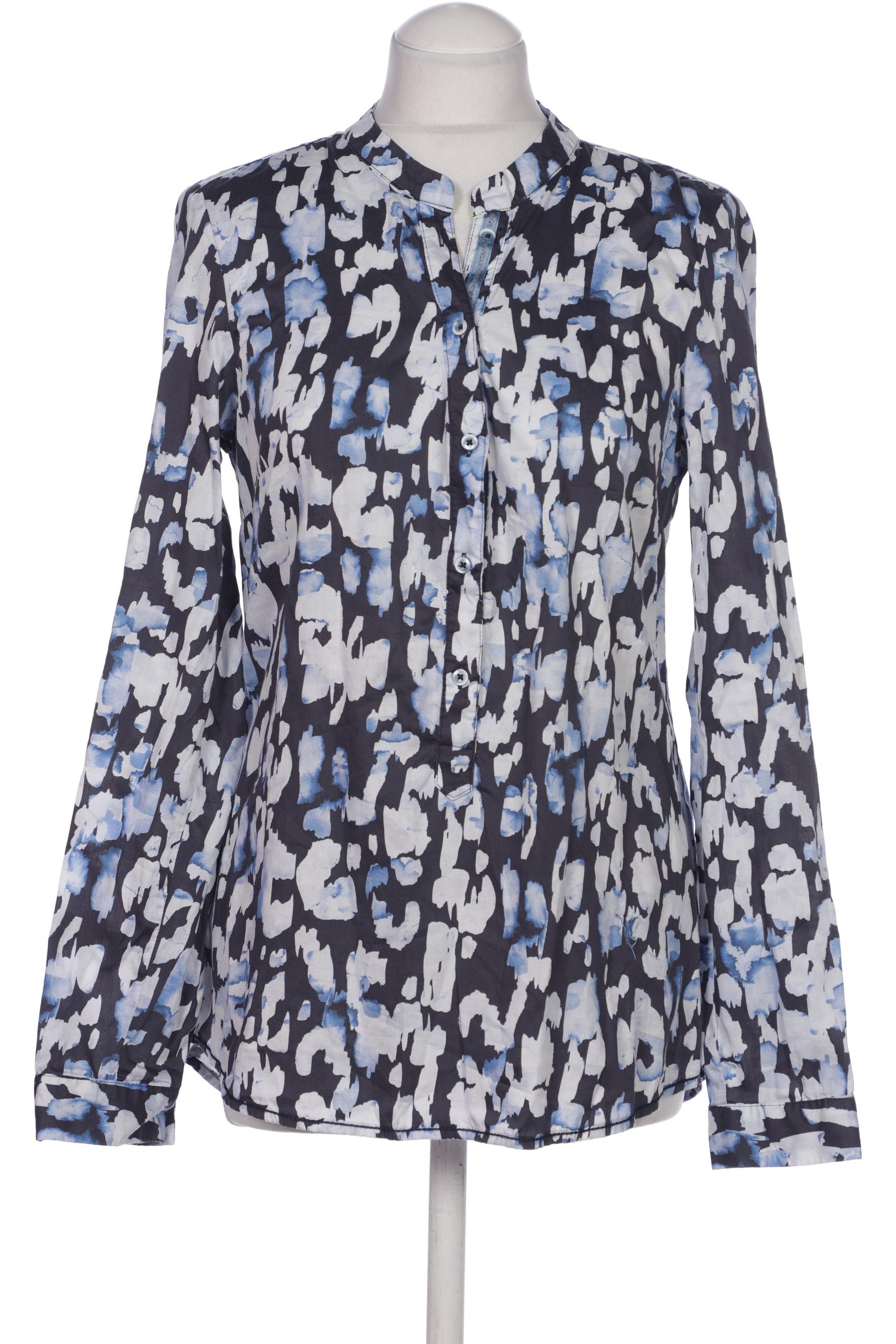 

Emily van den Bergh Damen Bluse, marineblau, Gr. 38