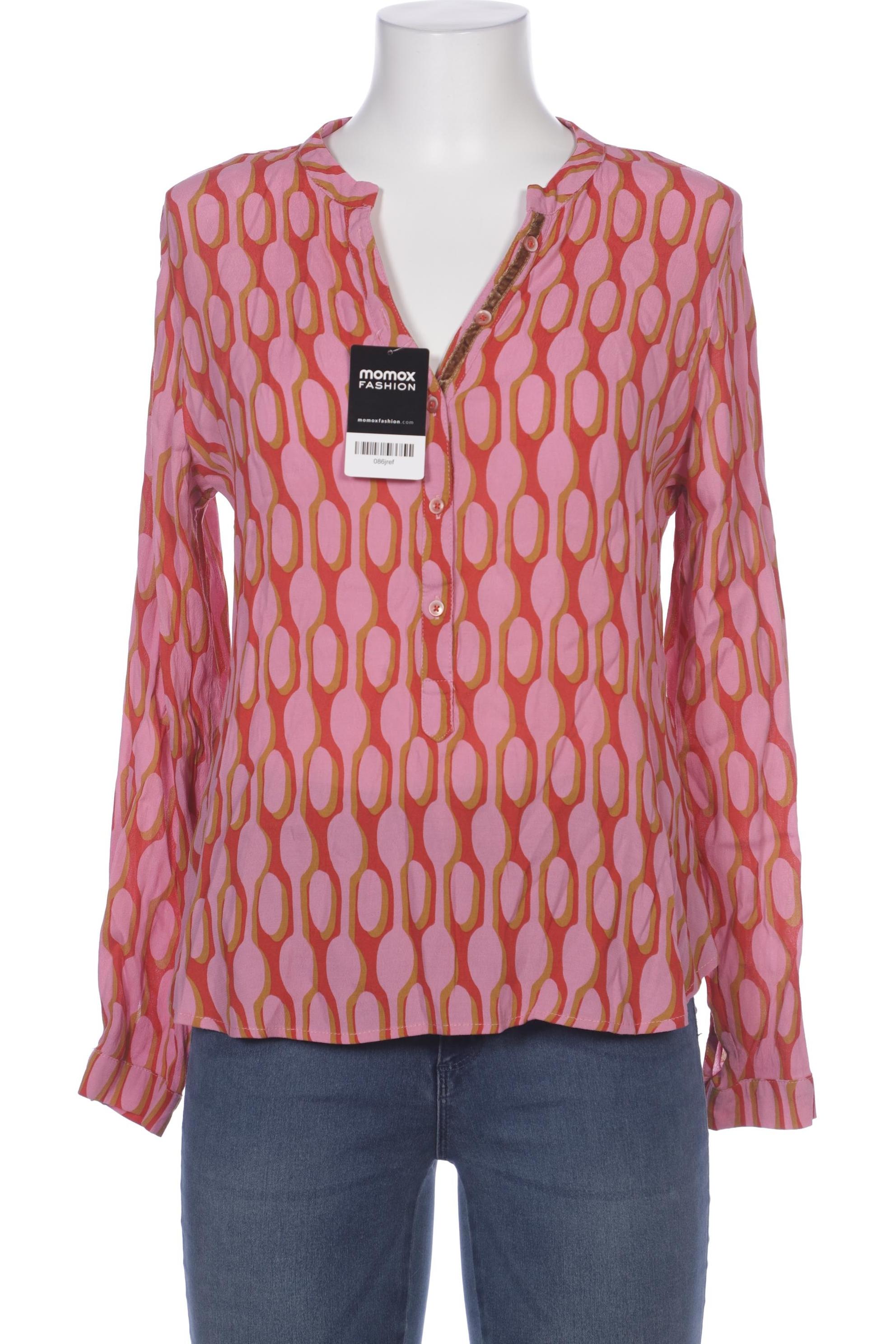 

Emily van den Bergh Damen Bluse, pink, Gr. 40