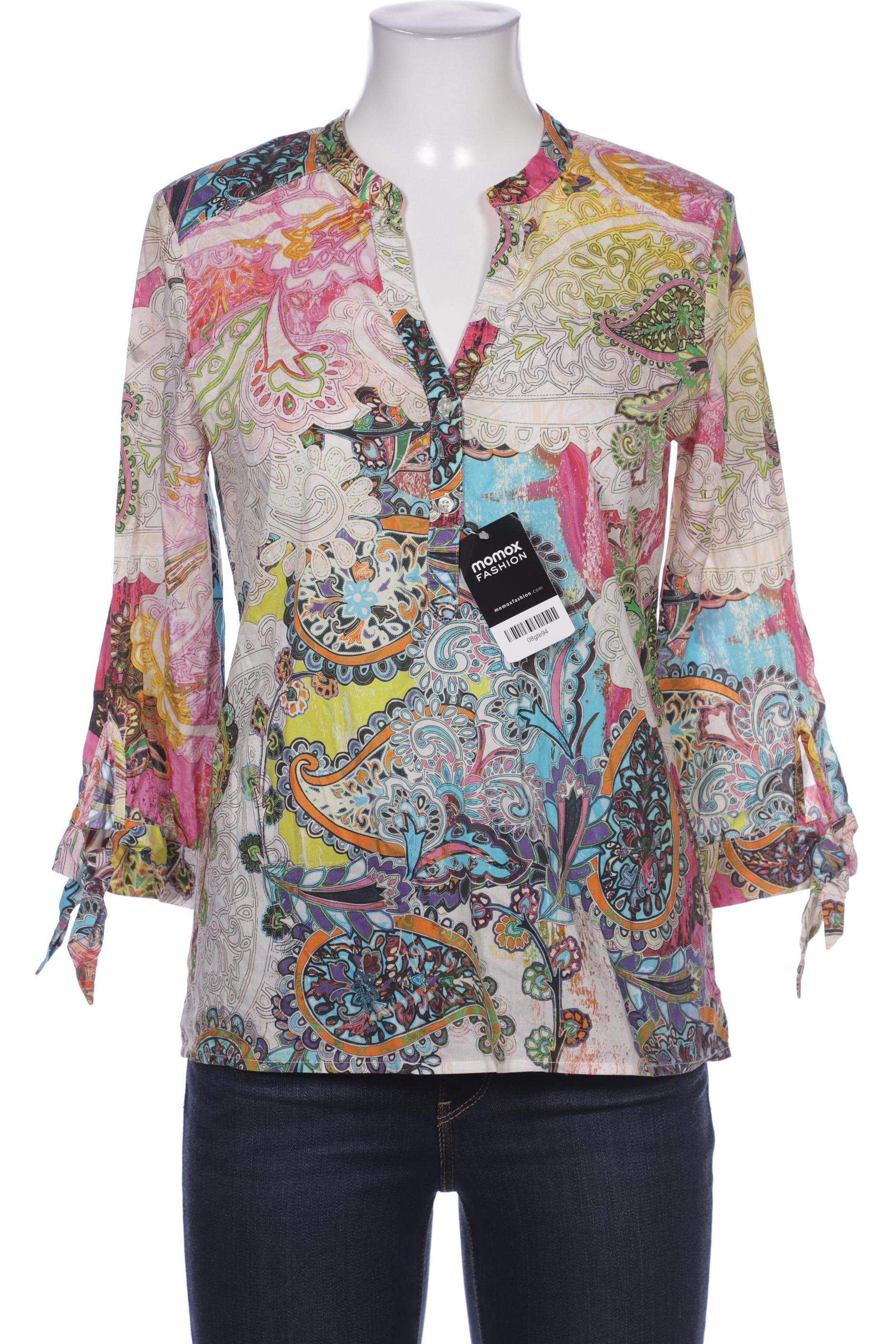 

Emily van den Bergh Damen Bluse, mehrfarbig, Gr. 38