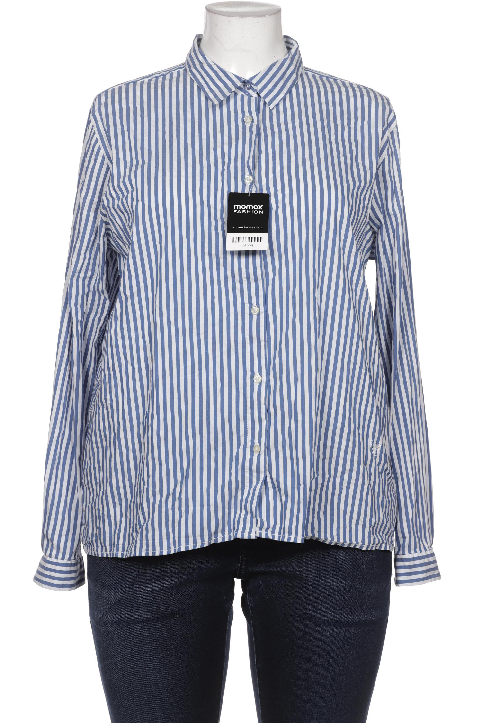 

Emily van den Bergh Damen Bluse, blau, Gr. 44