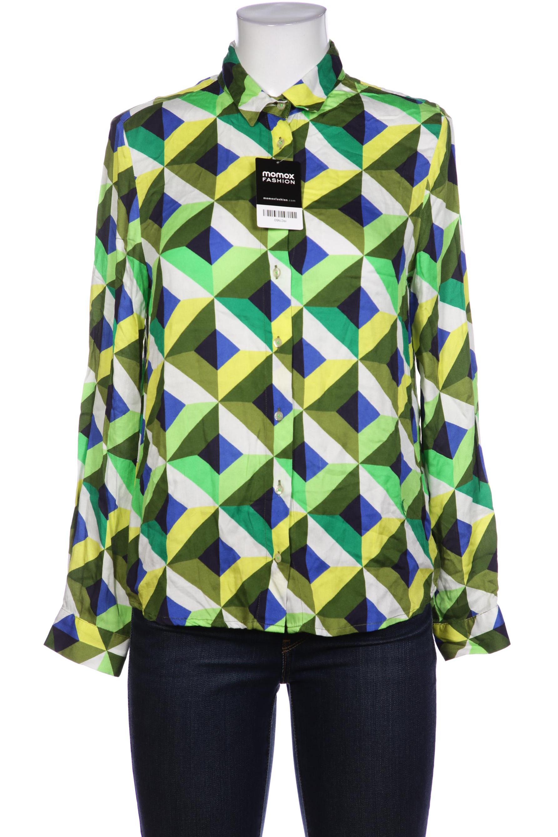 

Emily van den Bergh Damen Bluse, grün, Gr. 38