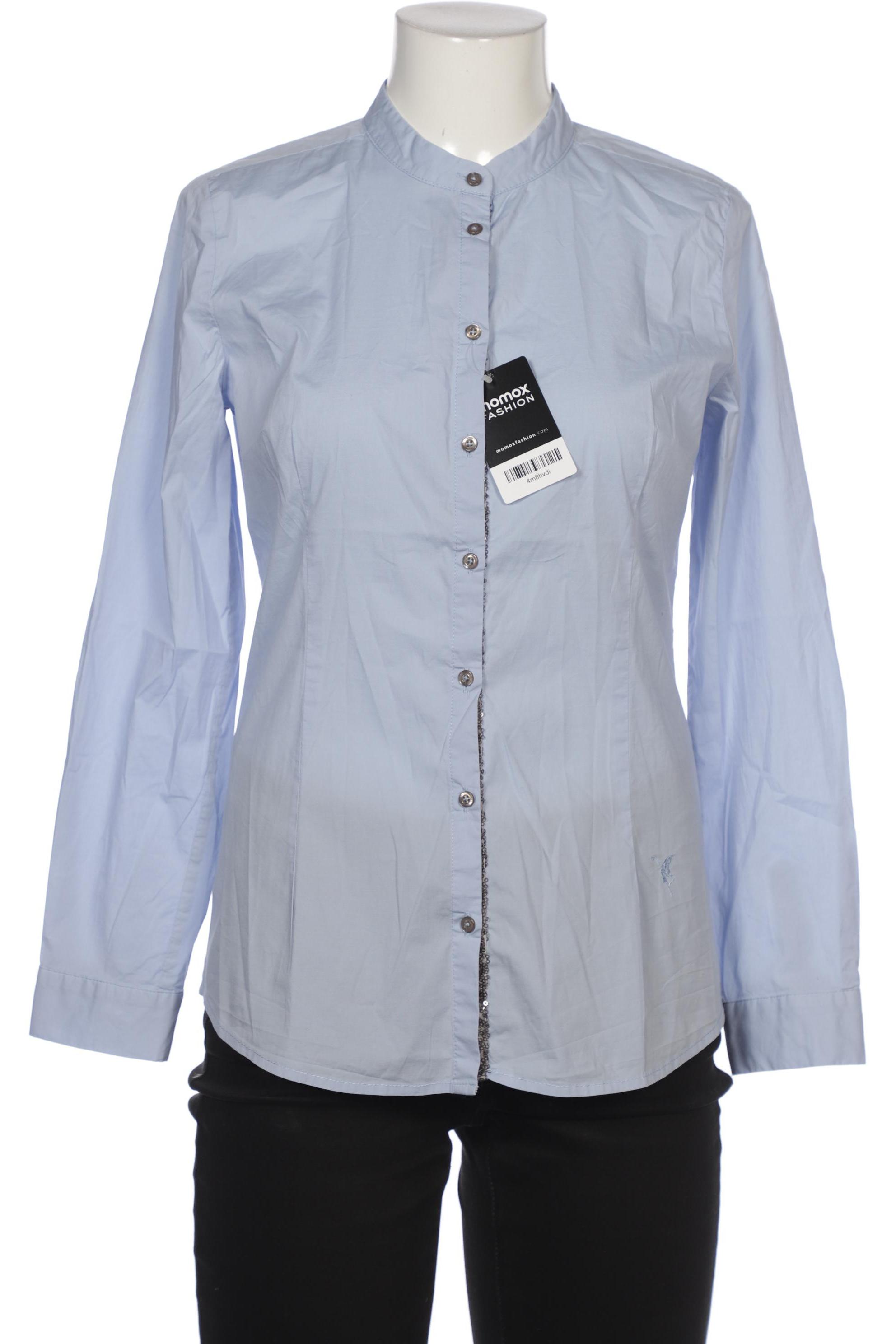 

Emily van den Bergh Damen Bluse, hellblau, Gr. 40