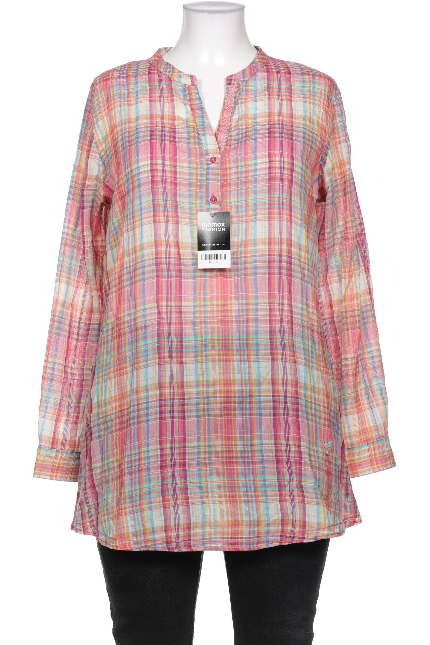

Emily van den Bergh Damen Bluse, pink, Gr. 44