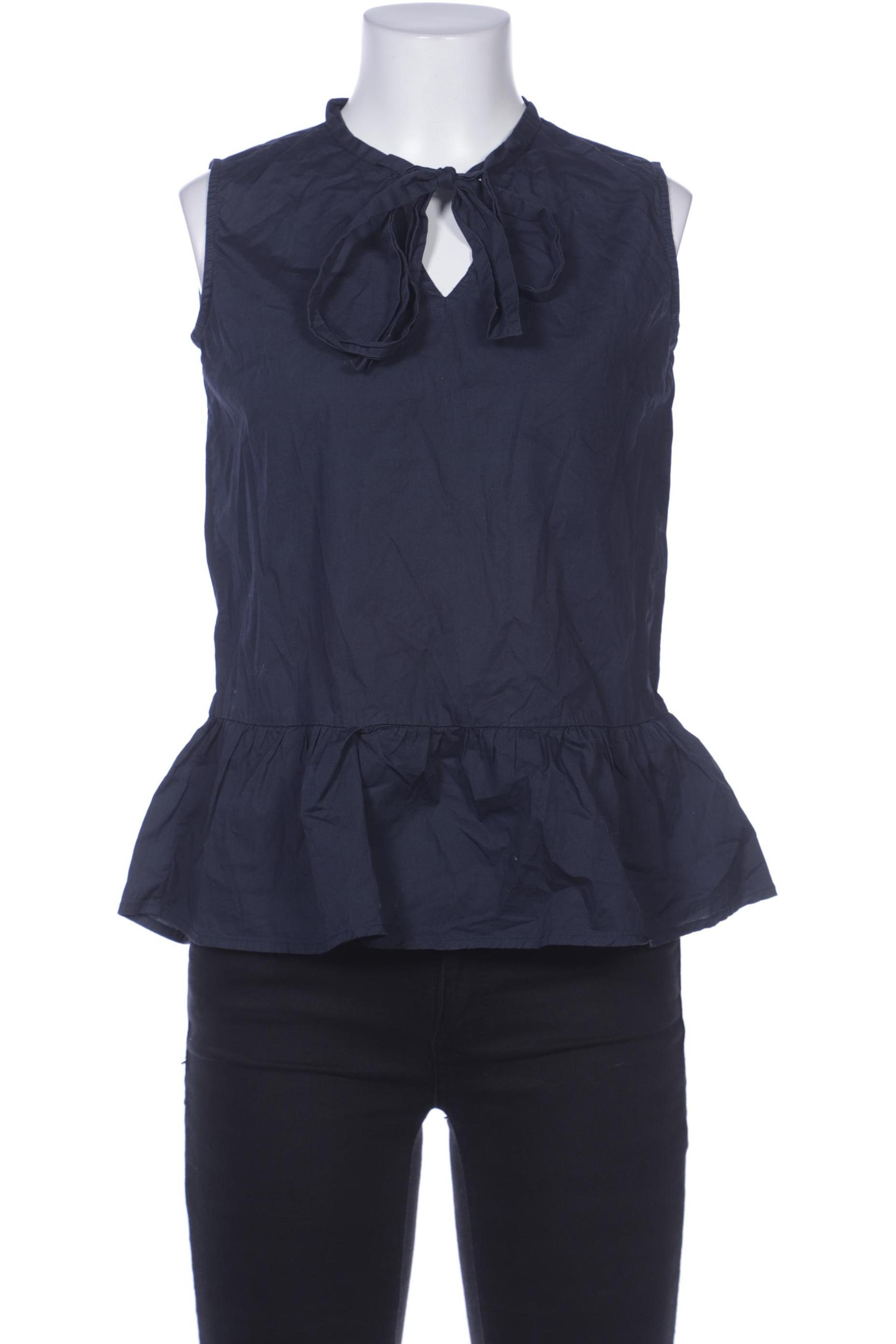 

Emily van den Bergh Damen Bluse, marineblau, Gr. 34