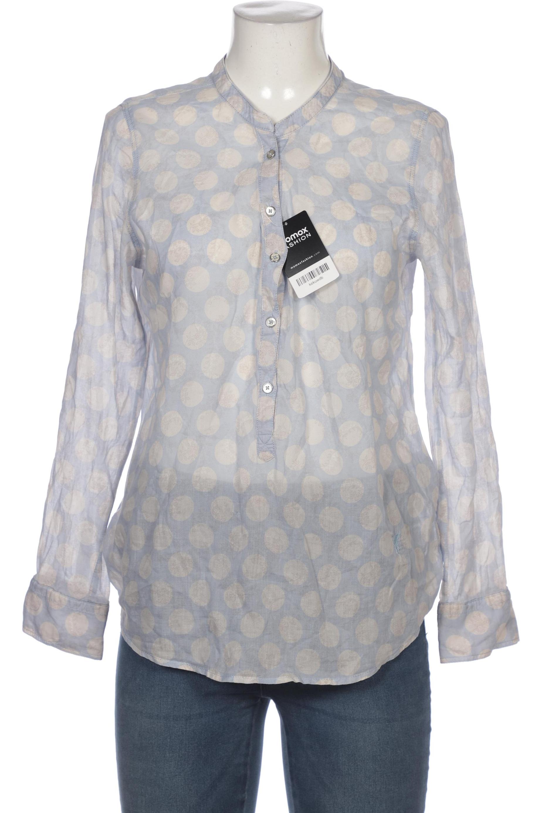 

Emily van den Bergh Damen Bluse, hellblau, Gr. 40
