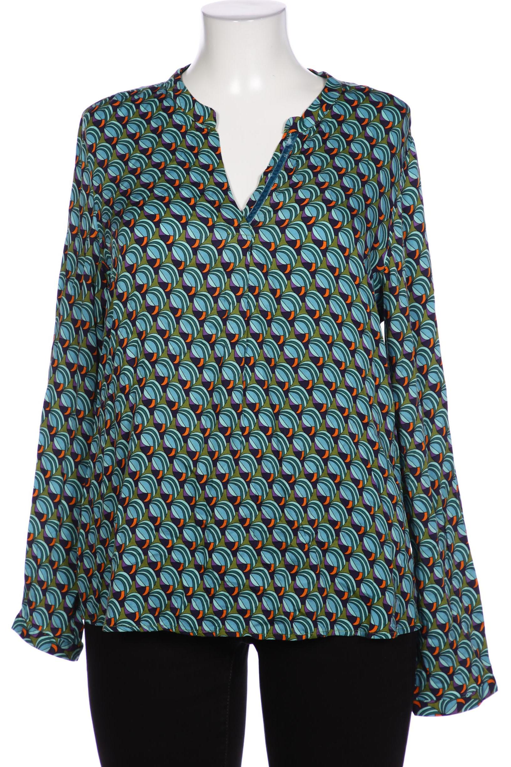 

Emily van den Bergh Damen Bluse, blau, Gr. 44