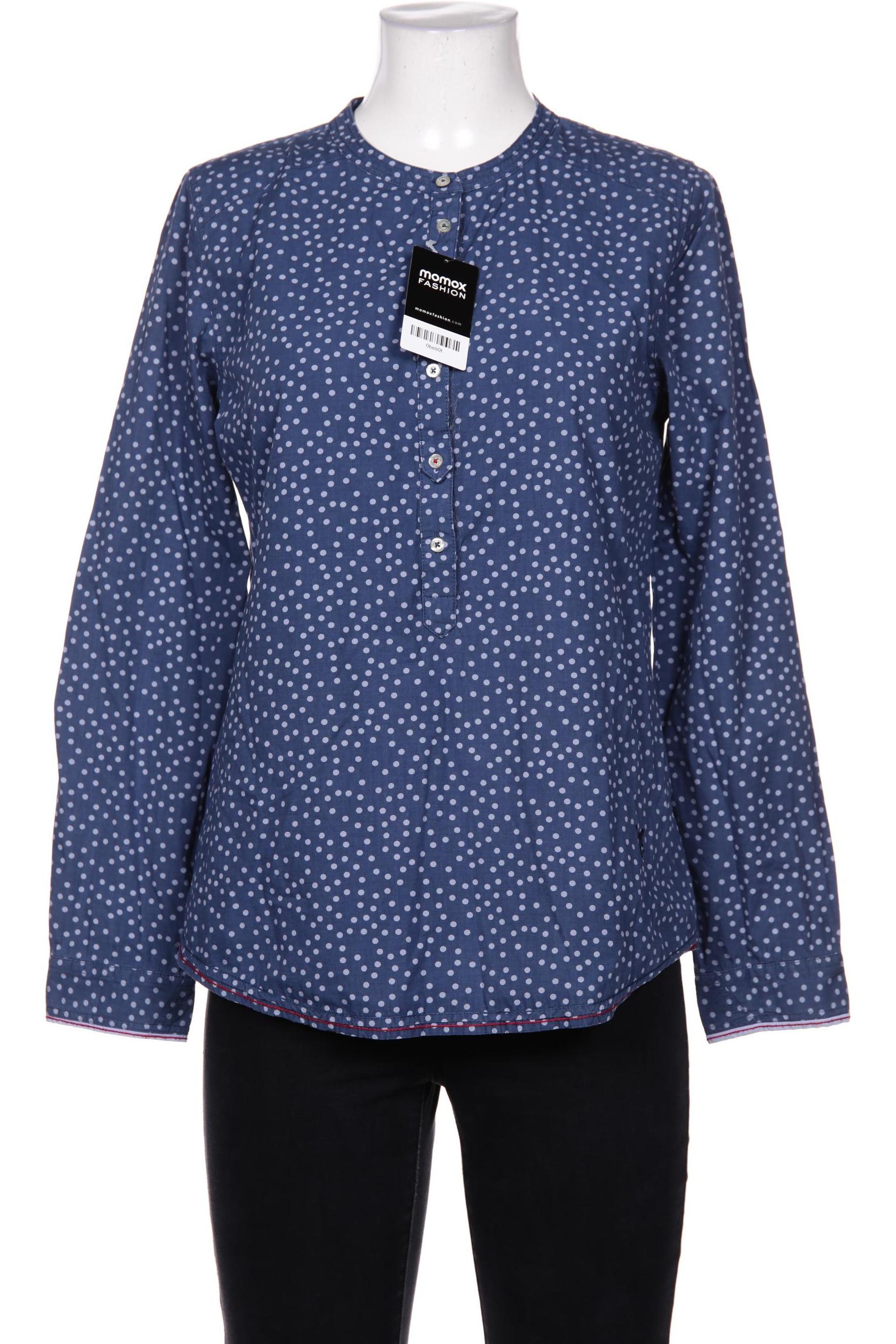 

Emily van den Bergh Damen Bluse, blau, Gr. 40