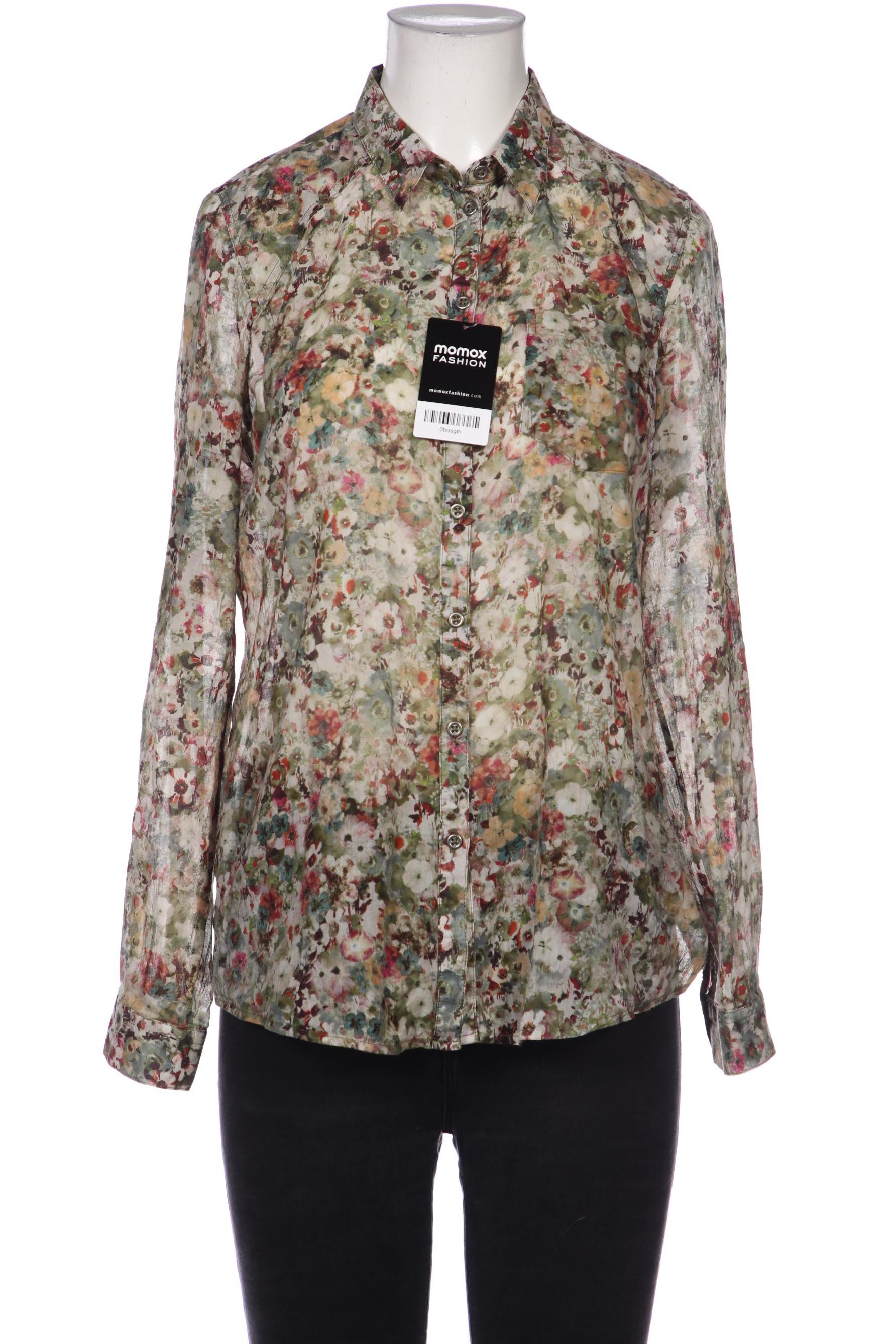 

Emily van den Bergh Damen Bluse, grün