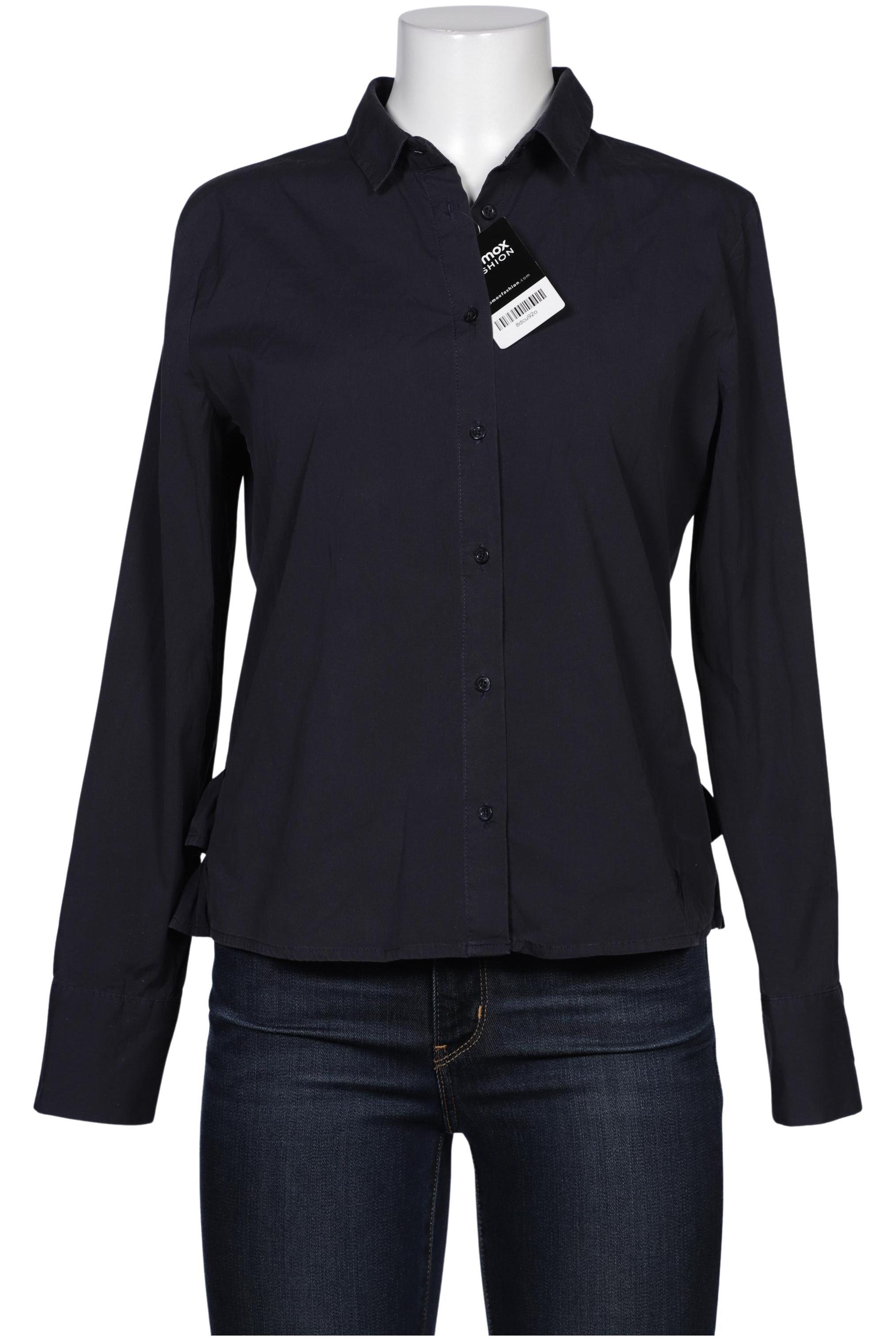 

Emily van den Bergh Damen Bluse, marineblau, Gr. 40