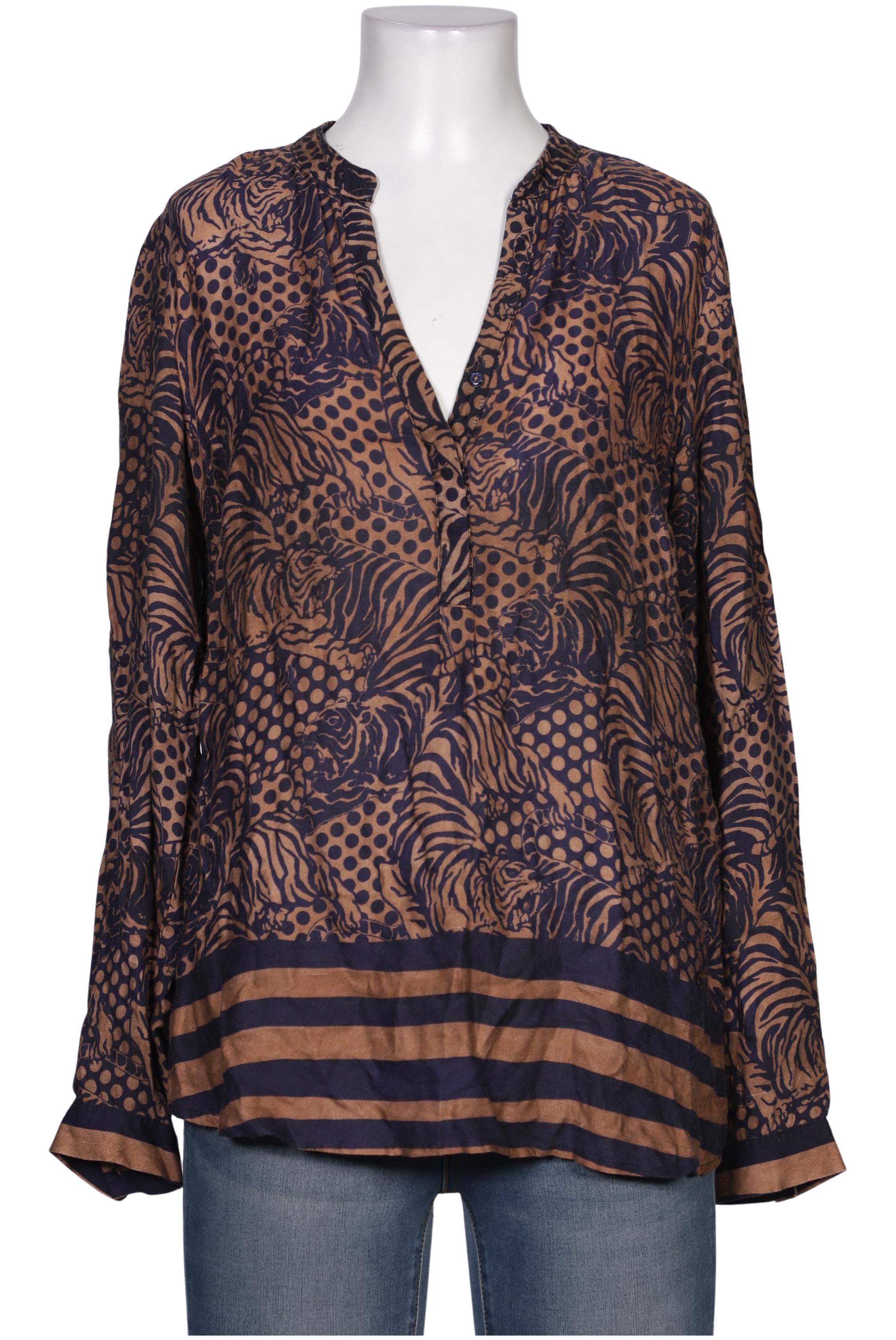

Emily van den Bergh Damen Bluse, marineblau, Gr. 36