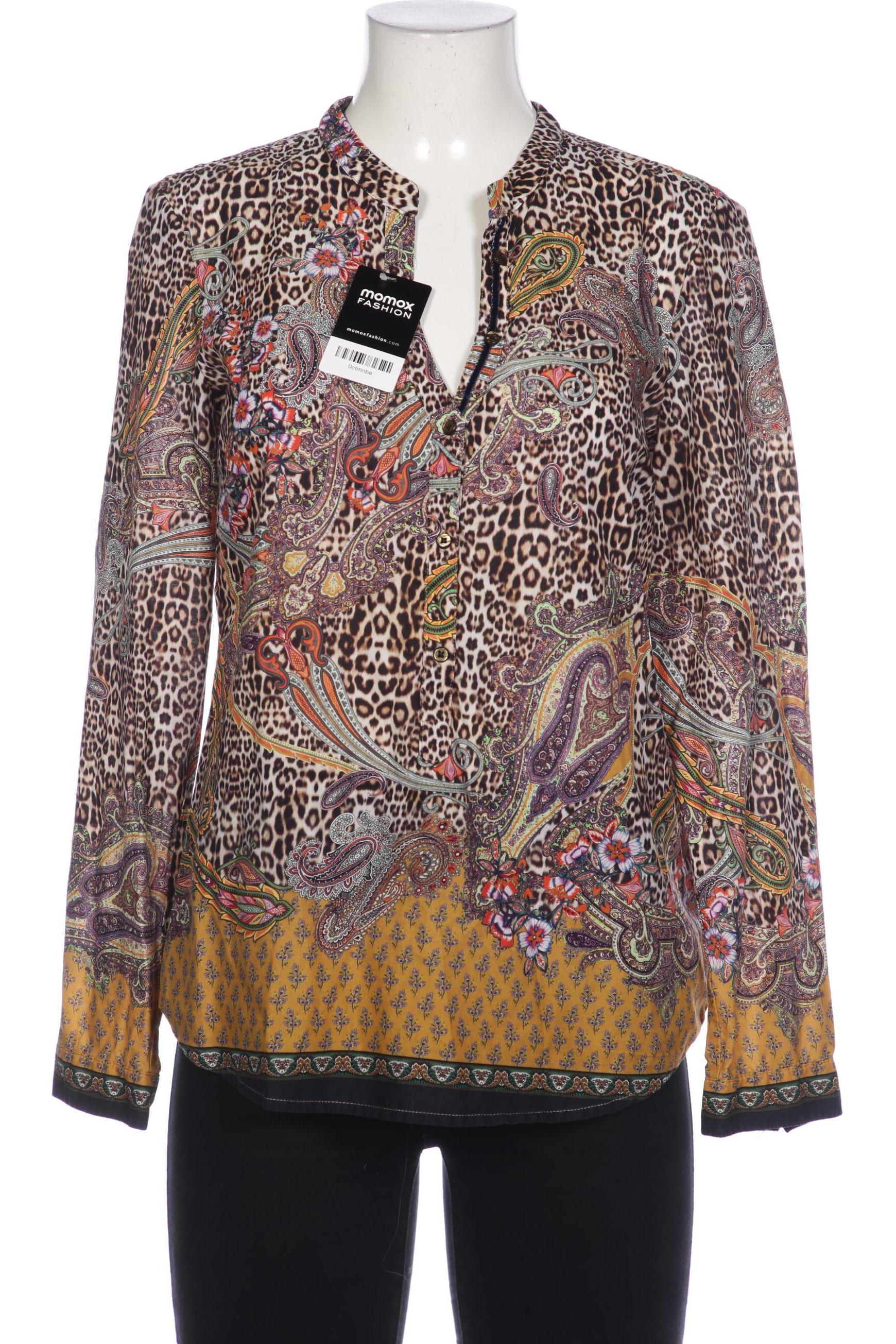 

Emily van den Bergh Damen Bluse, mehrfarbig, Gr. 40