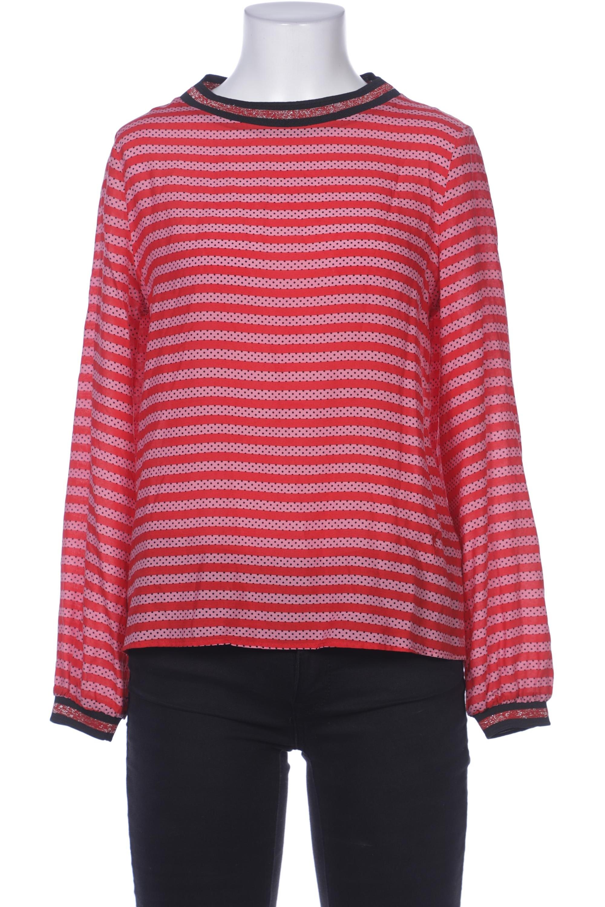

Emily van den Bergh Damen Bluse, rot, Gr. 34